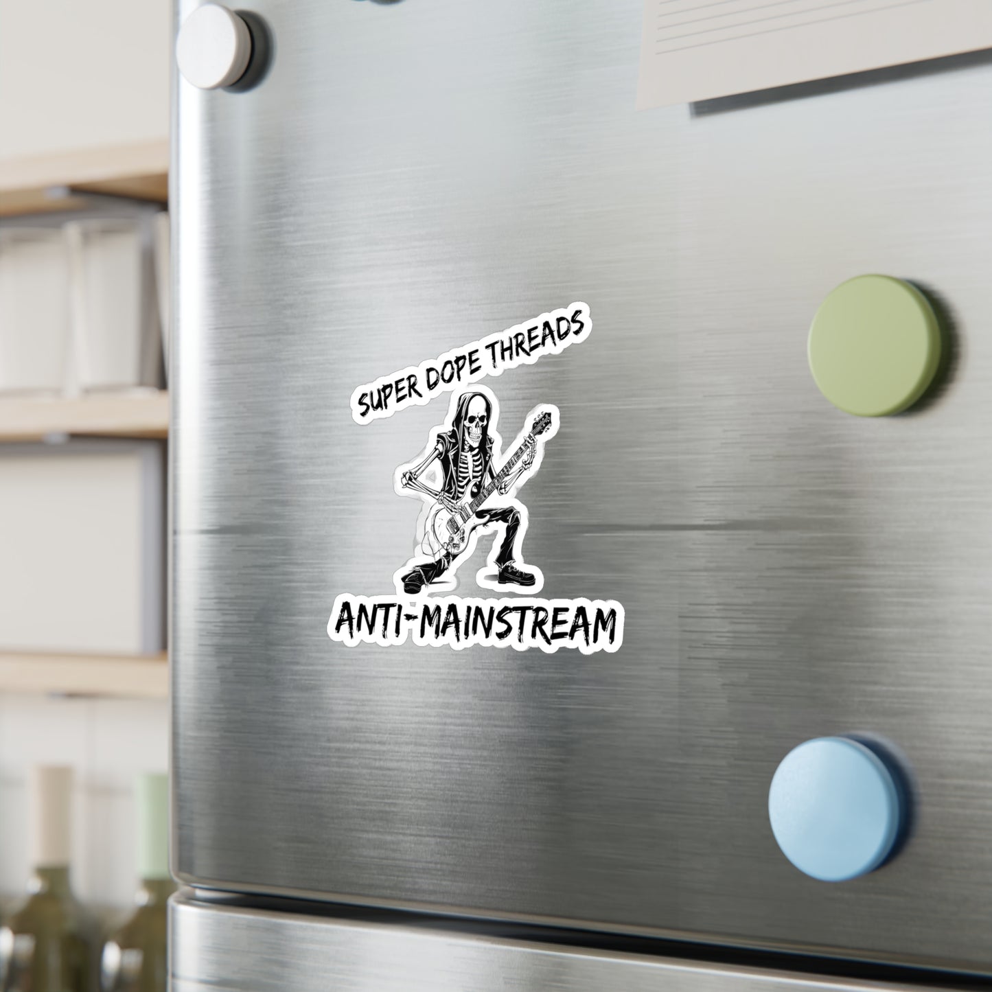 Super Dope Threads - Anti-Mainstream Decal