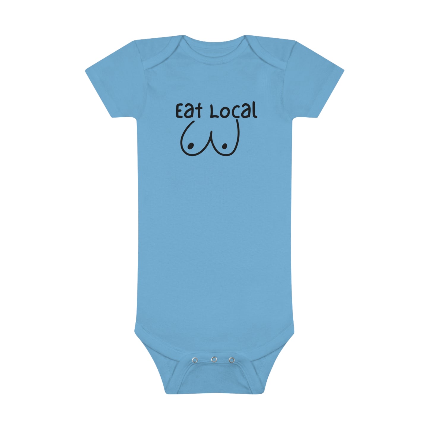 Super Dope Kids - Eat Local Onesie®