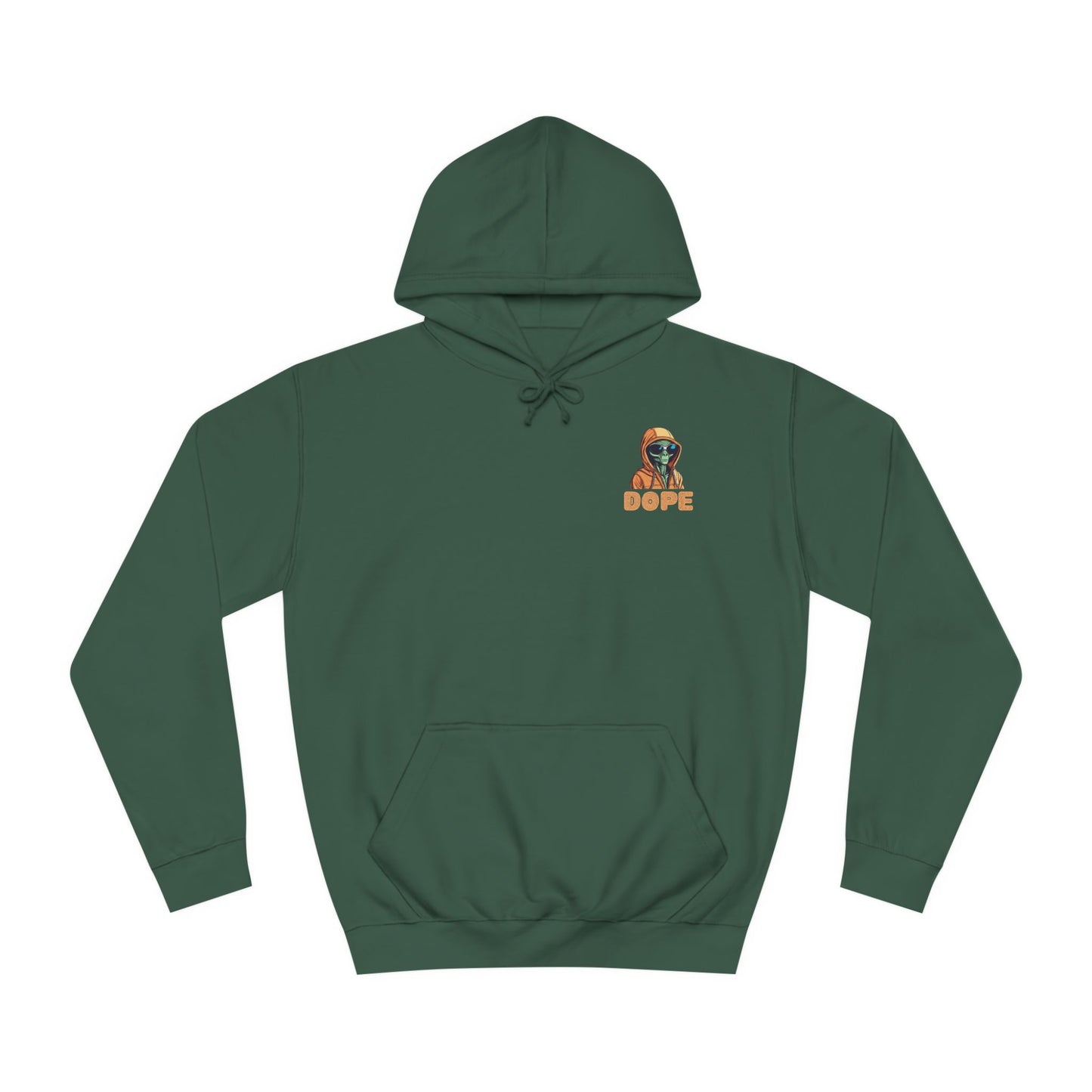 Super Dope Threads - Dope Alien Hoodie