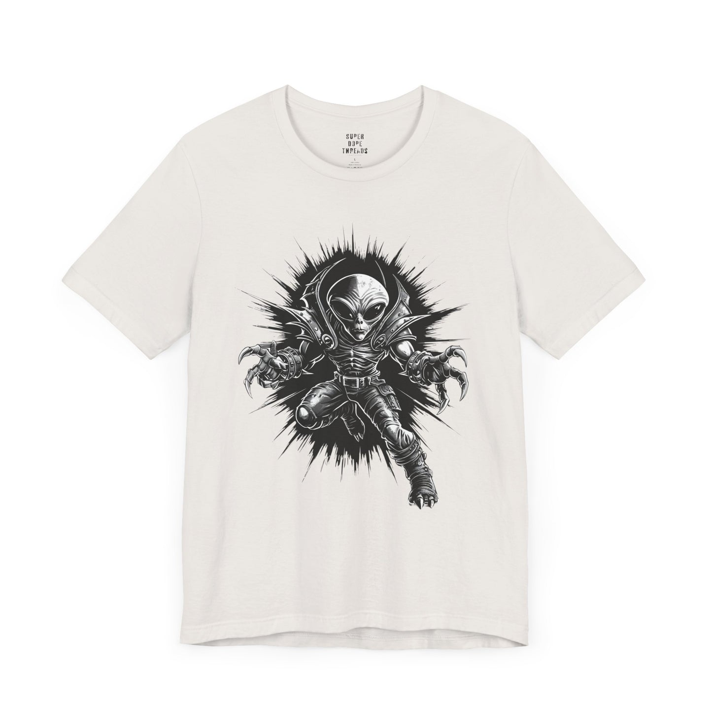 Super Dope Threads - Armored Alien