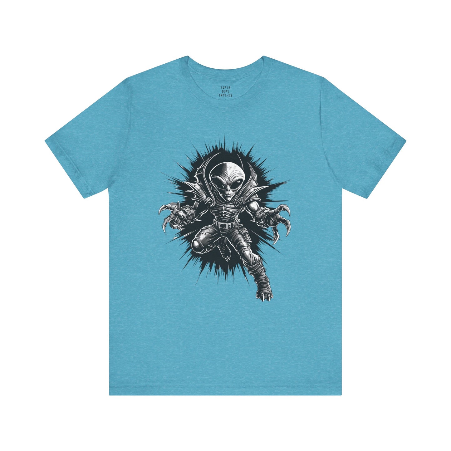 Super Dope Threads - Armored Alien