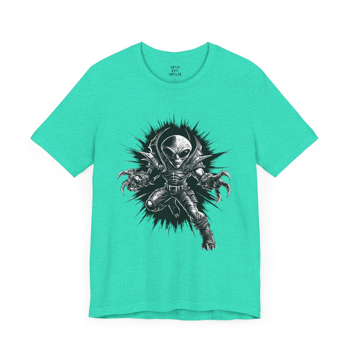 Super Dope Threads - Armored Alien