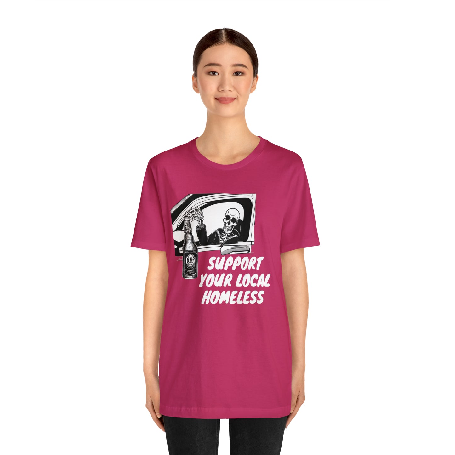 Super Dope Threads - Support Your Local Homeless