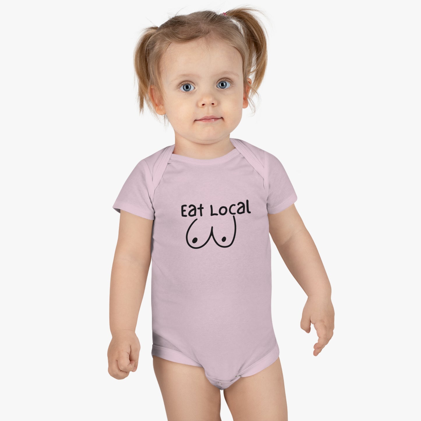Super Dope Kids - Eat Local Onesie®