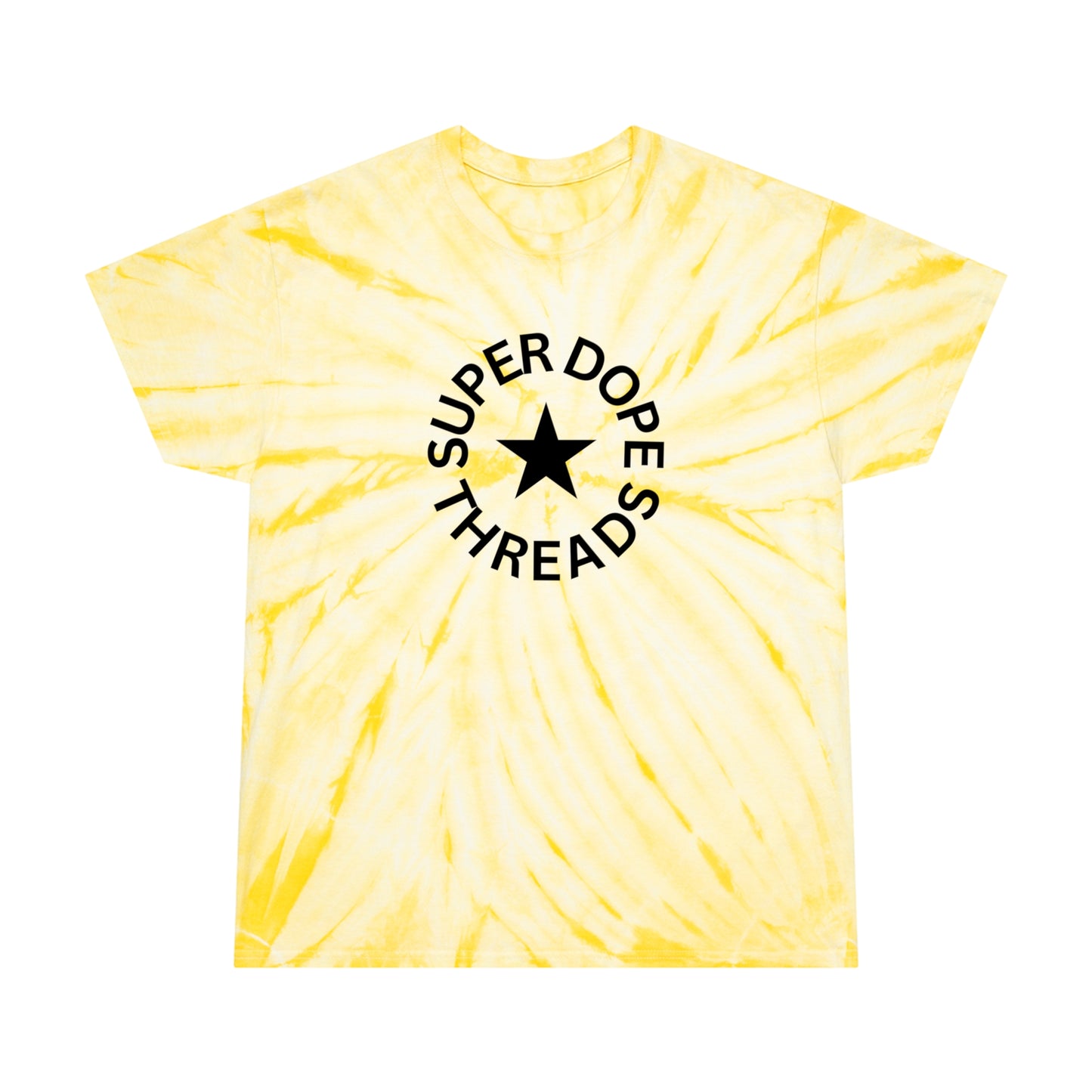 Super Dope Threads - Tie-Dye Logo Tee