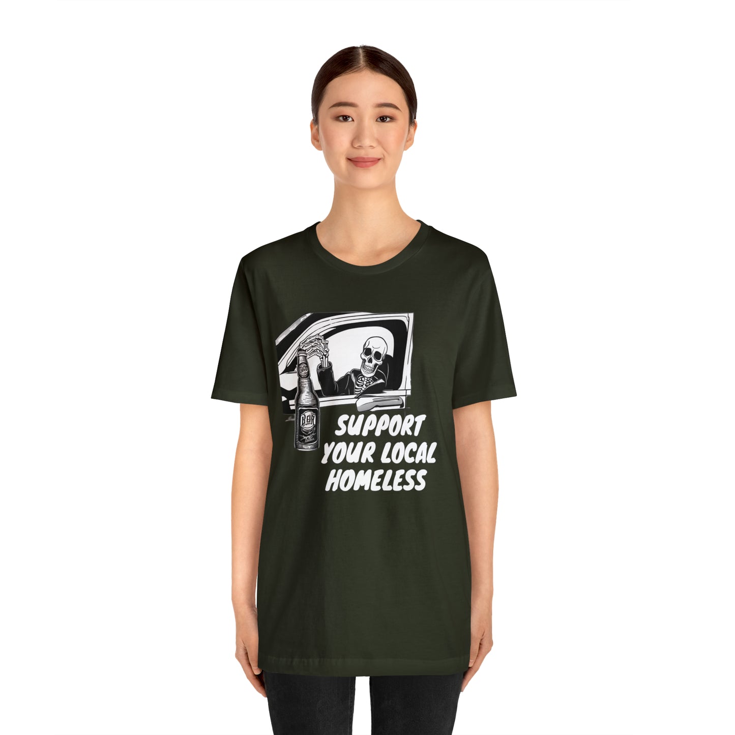 Super Dope Threads - Support Your Local Homeless