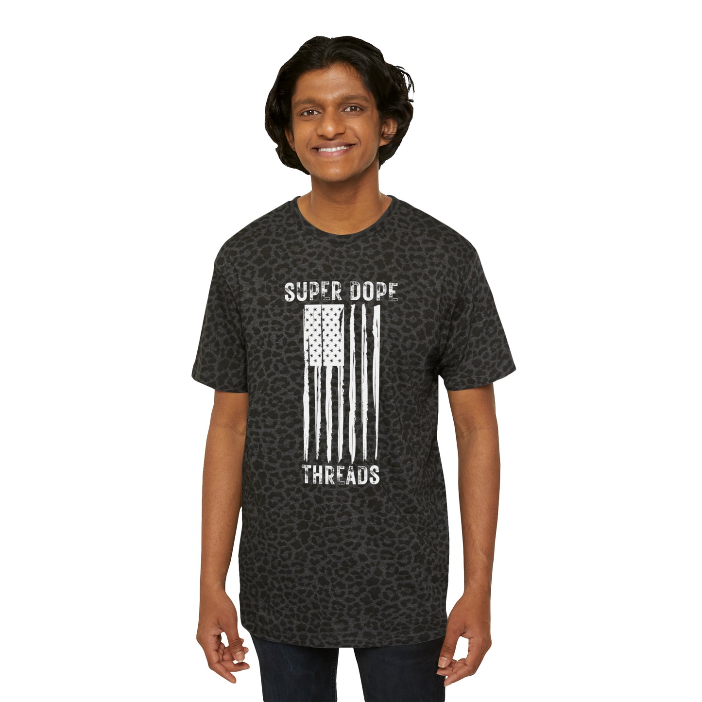Super Dope Threads - Tattered Flag