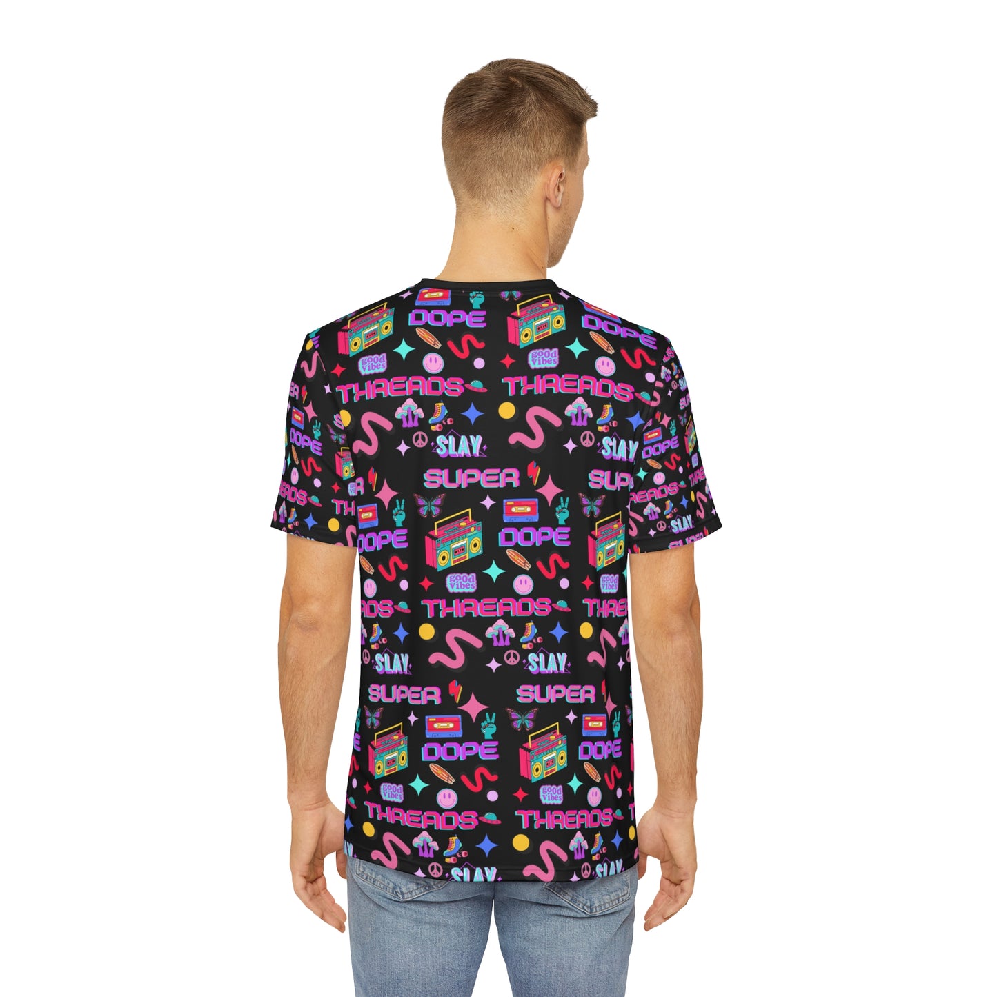 Super Dope Threads - All Over Retro