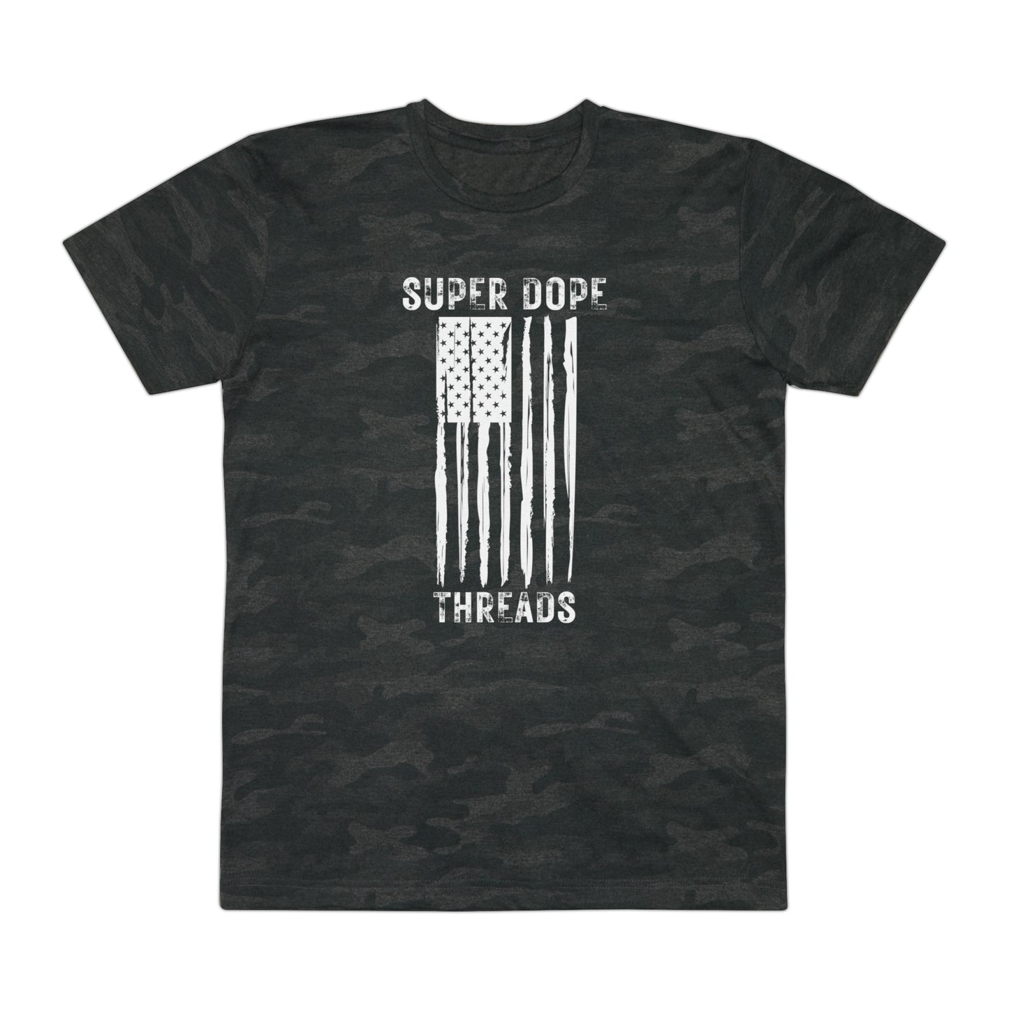 Super Dope Threads - Tattered Flag