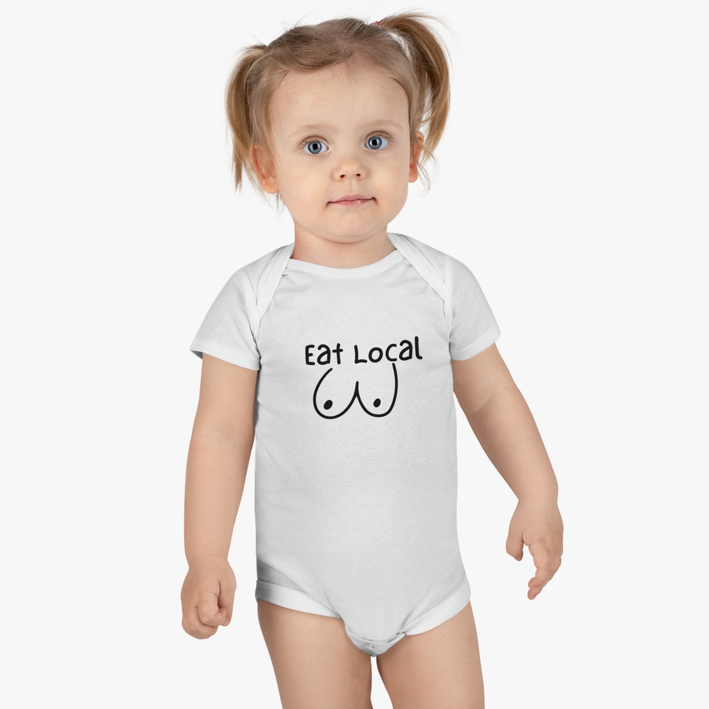 Super Dope Kids - Eat Local Onesie®
