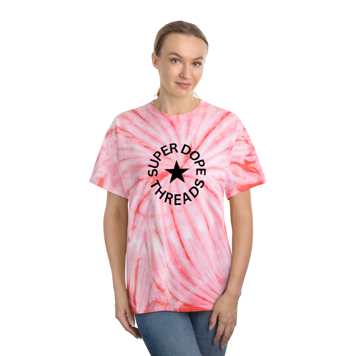 Super Dope Threads - Tie-Dye Logo Tee