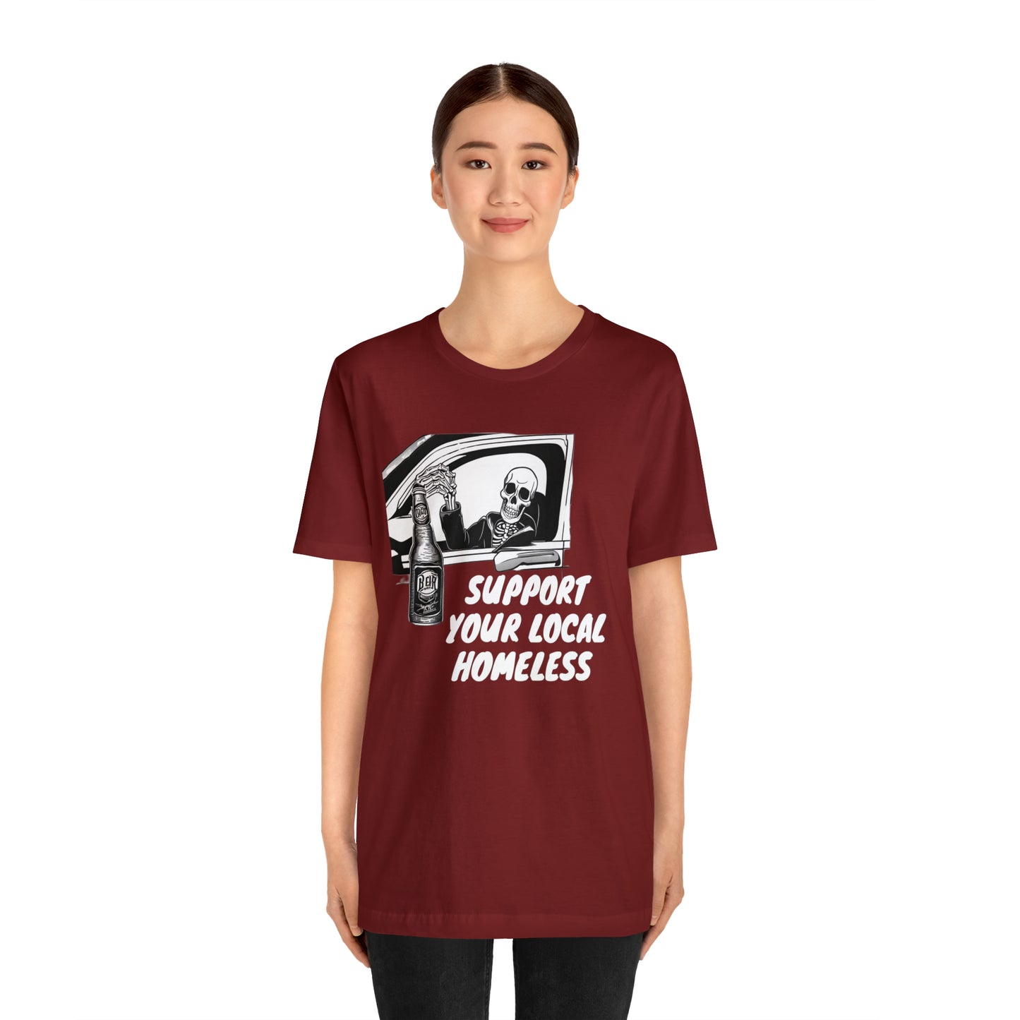 Super Dope Threads - Support Your Local Homeless