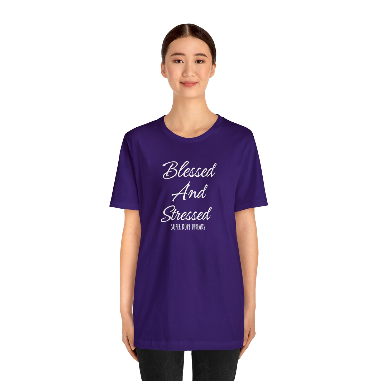 Super Dope Threads - Blessed and Stressed