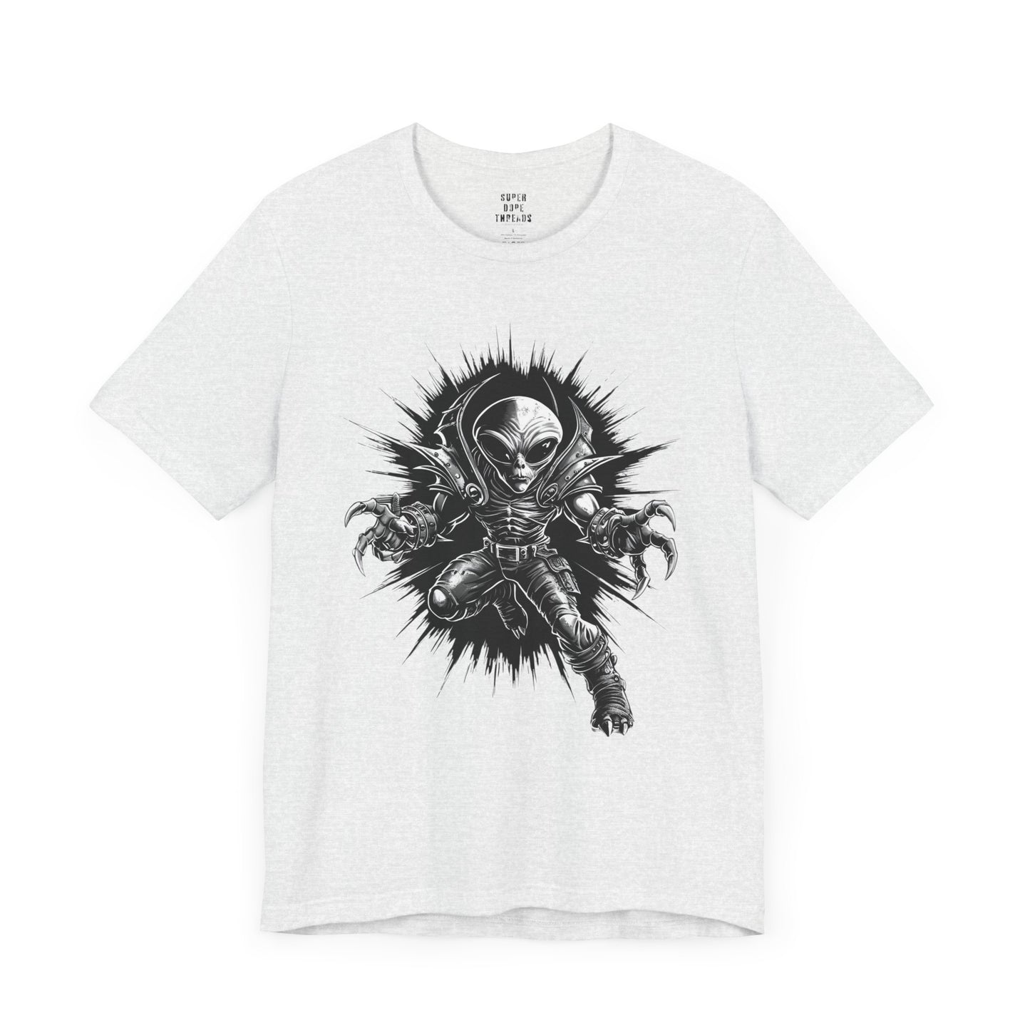 Super Dope Threads - Armored Alien