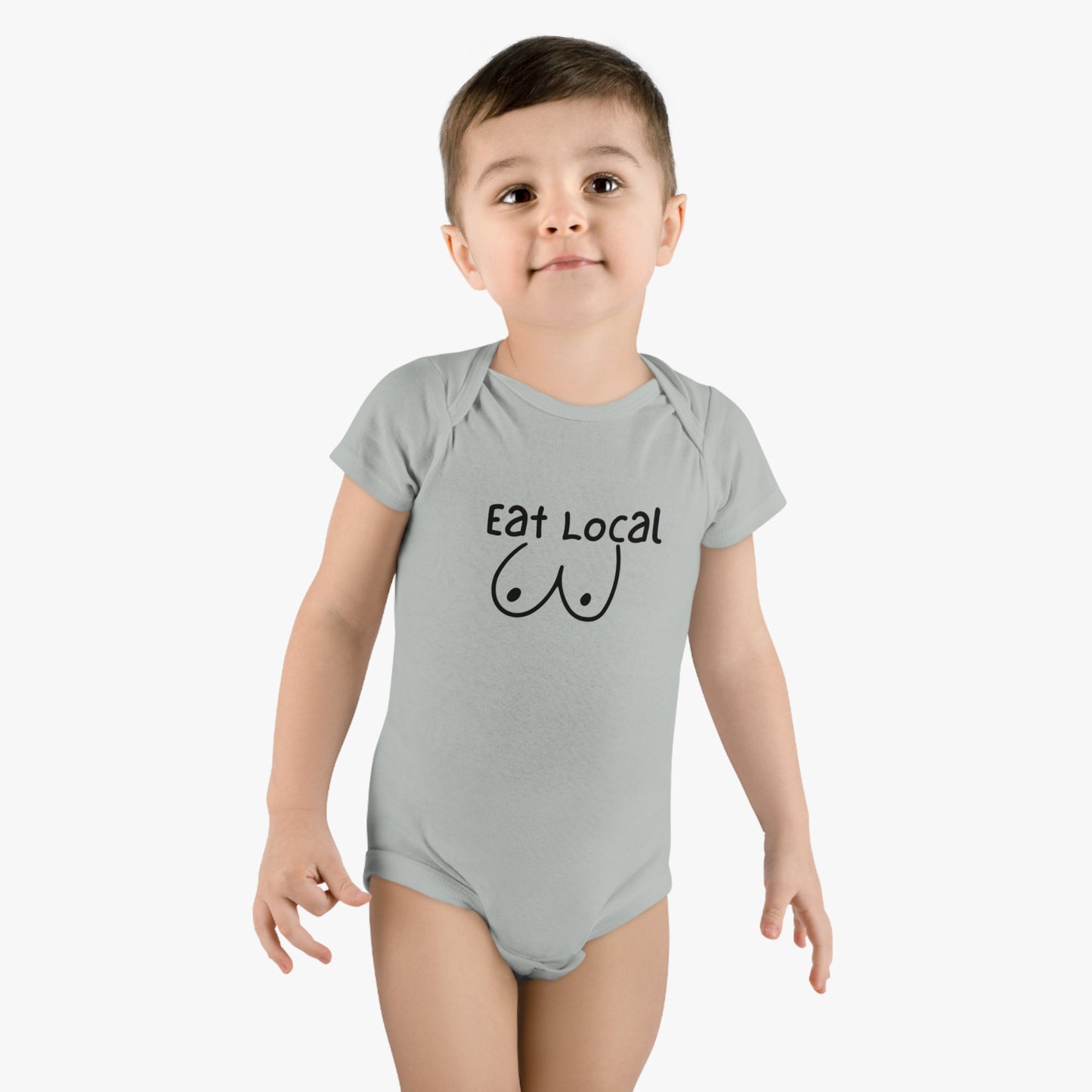 Super Dope Kids - Eat Local Onesie®