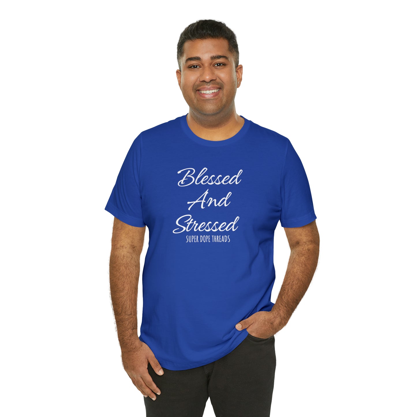 Super Dope Threads - Blessed and Stressed