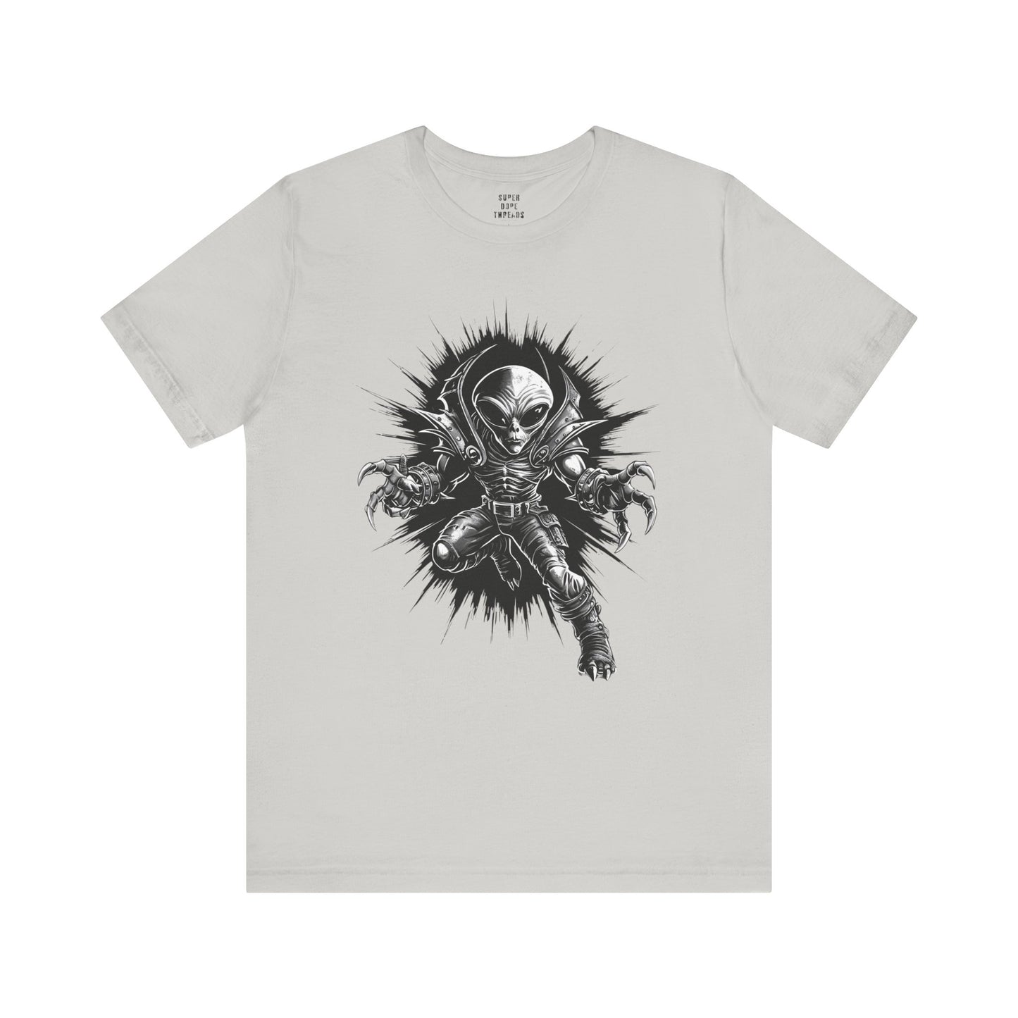 Super Dope Threads - Armored Alien