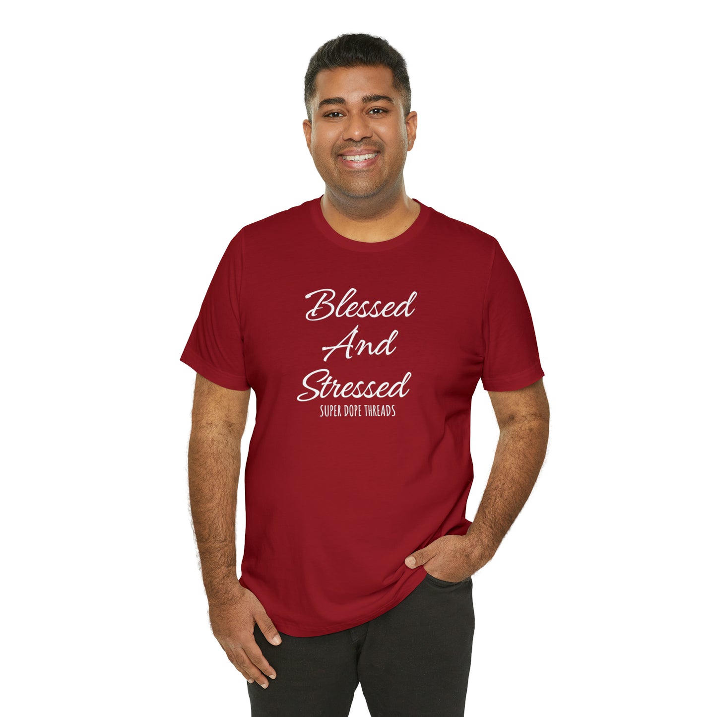 Super Dope Threads - Blessed and Stressed
