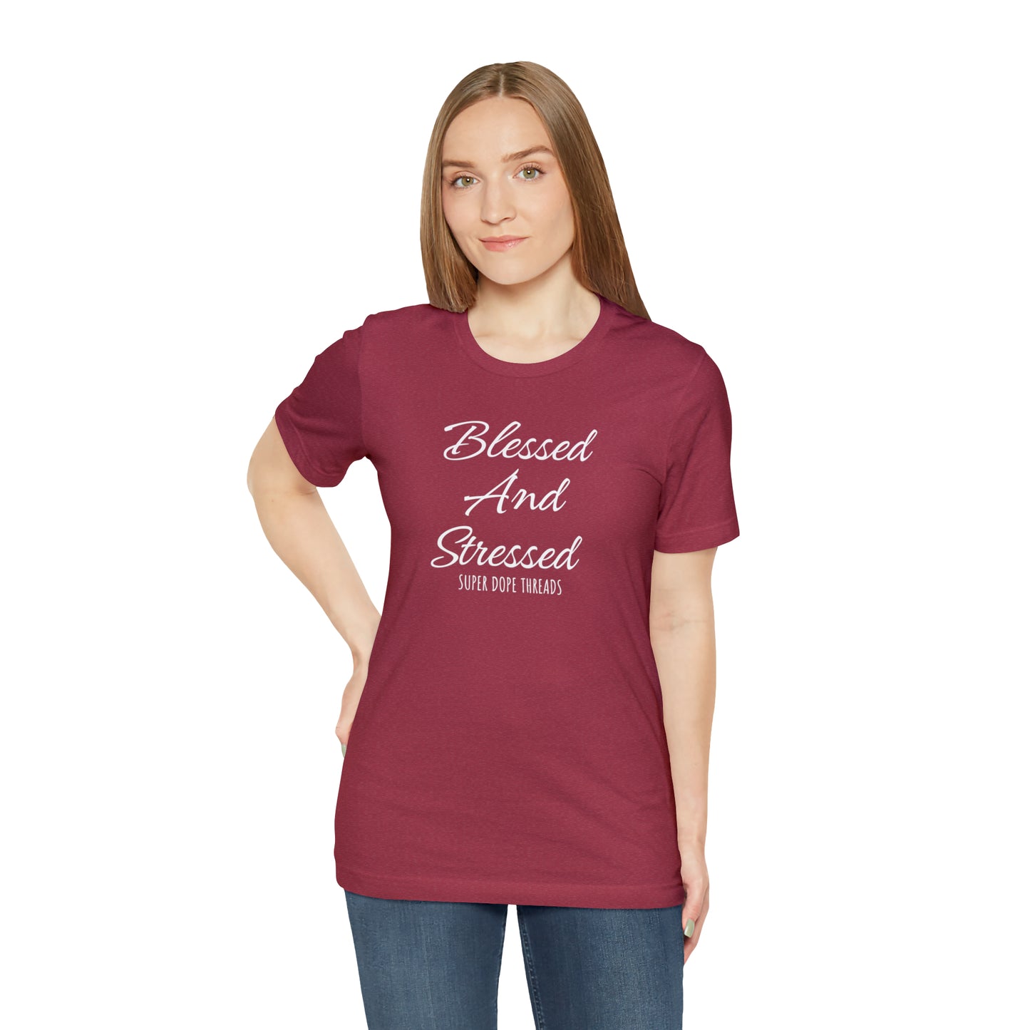 Super Dope Threads - Blessed and Stressed