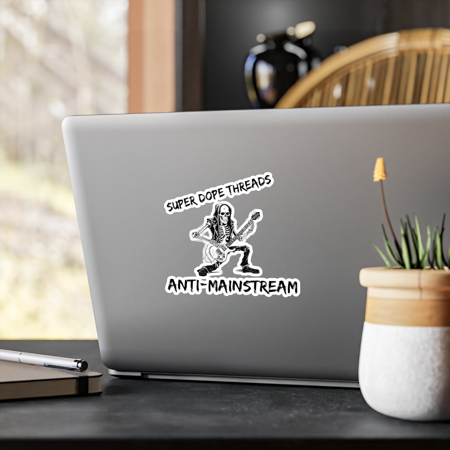 Super Dope Threads - Anti-Mainstream Decal