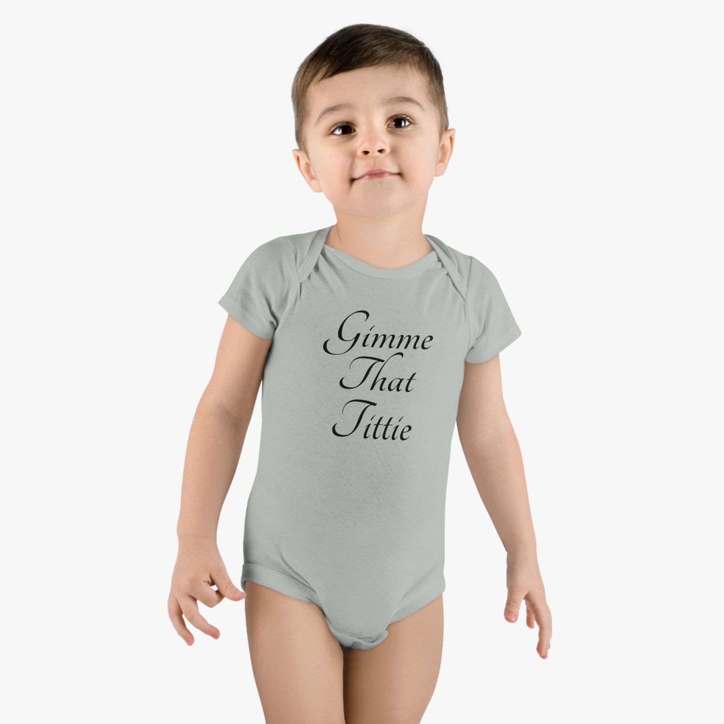 Super Dope Kids - Gimme That Tittie Onesie®
