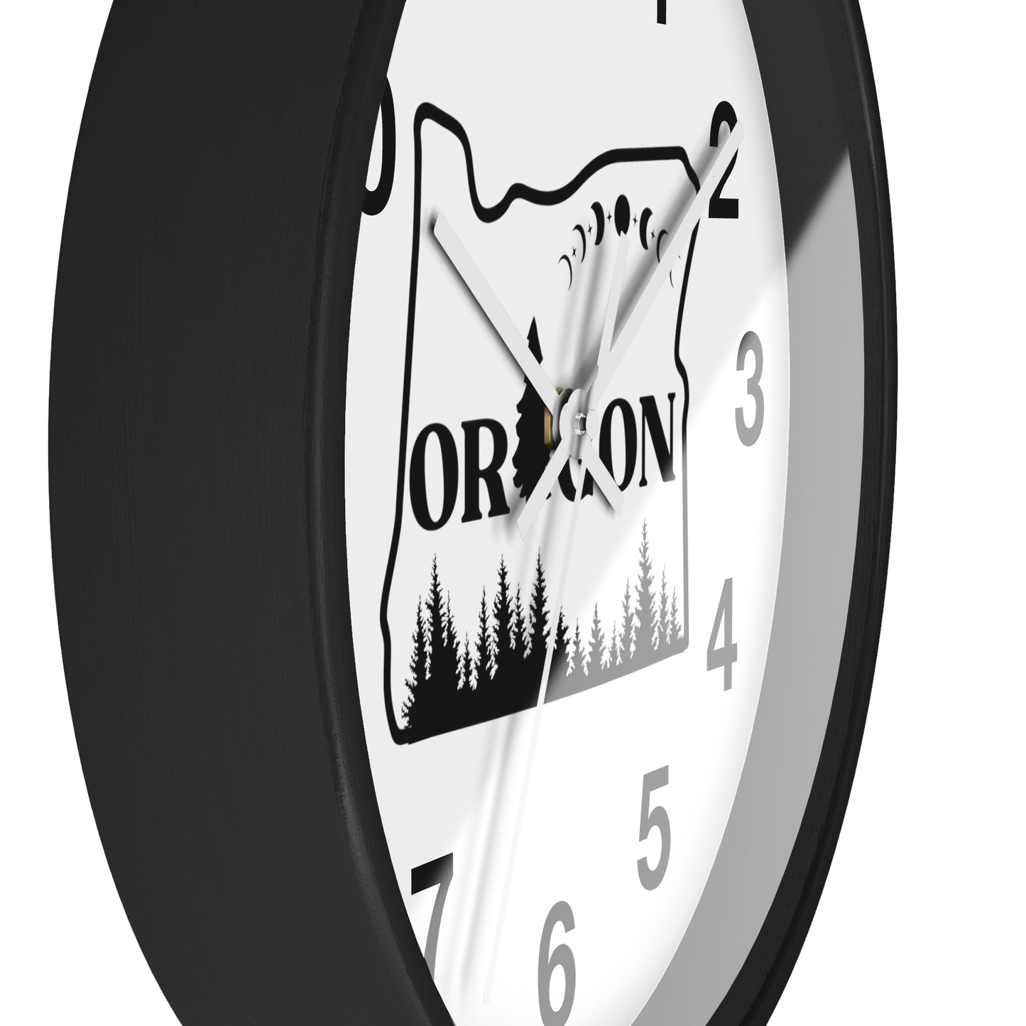 Oregon Wall clock