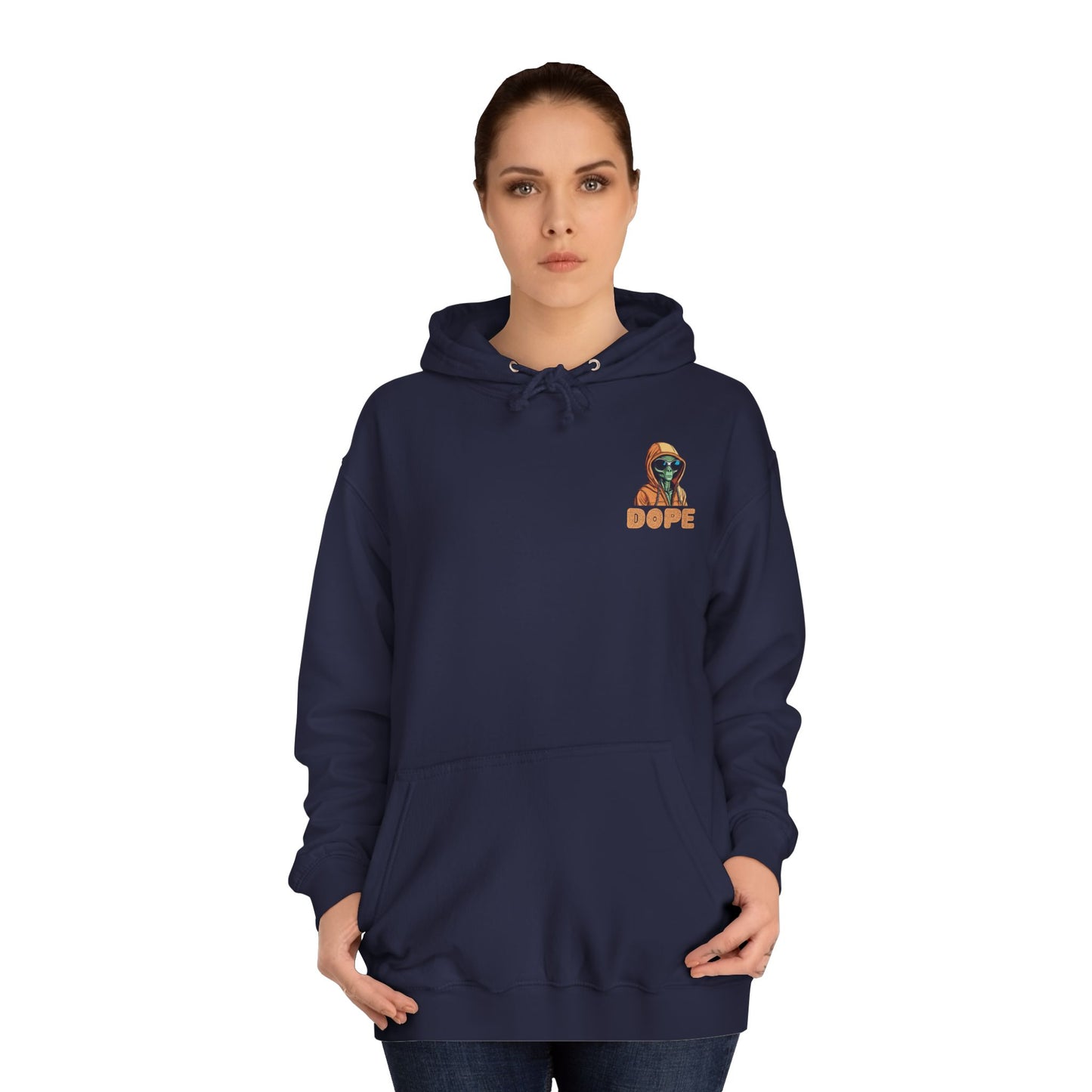 Super Dope Threads - Dope Alien Hoodie