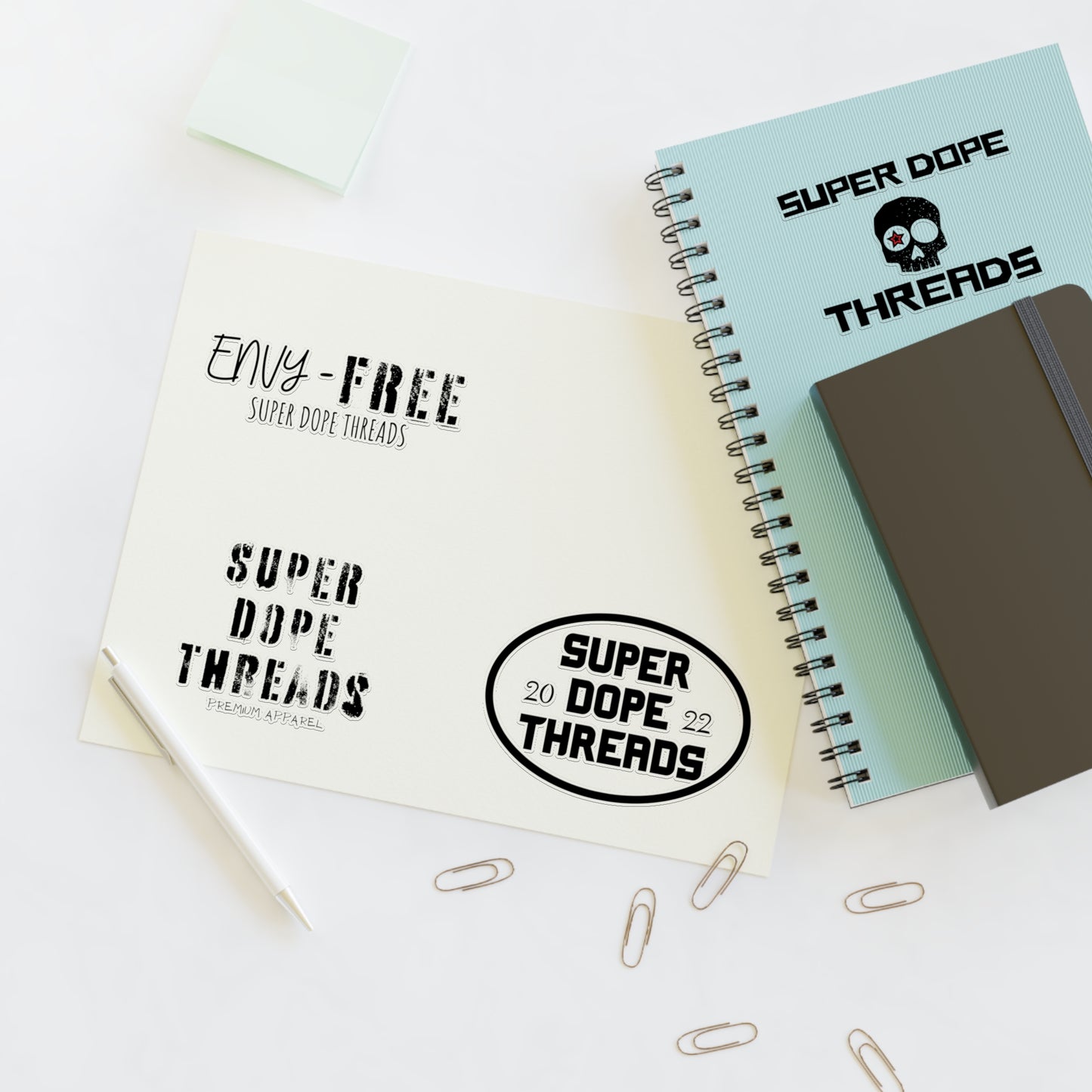 Super Dope Threads - Holy Sheet of Stickers