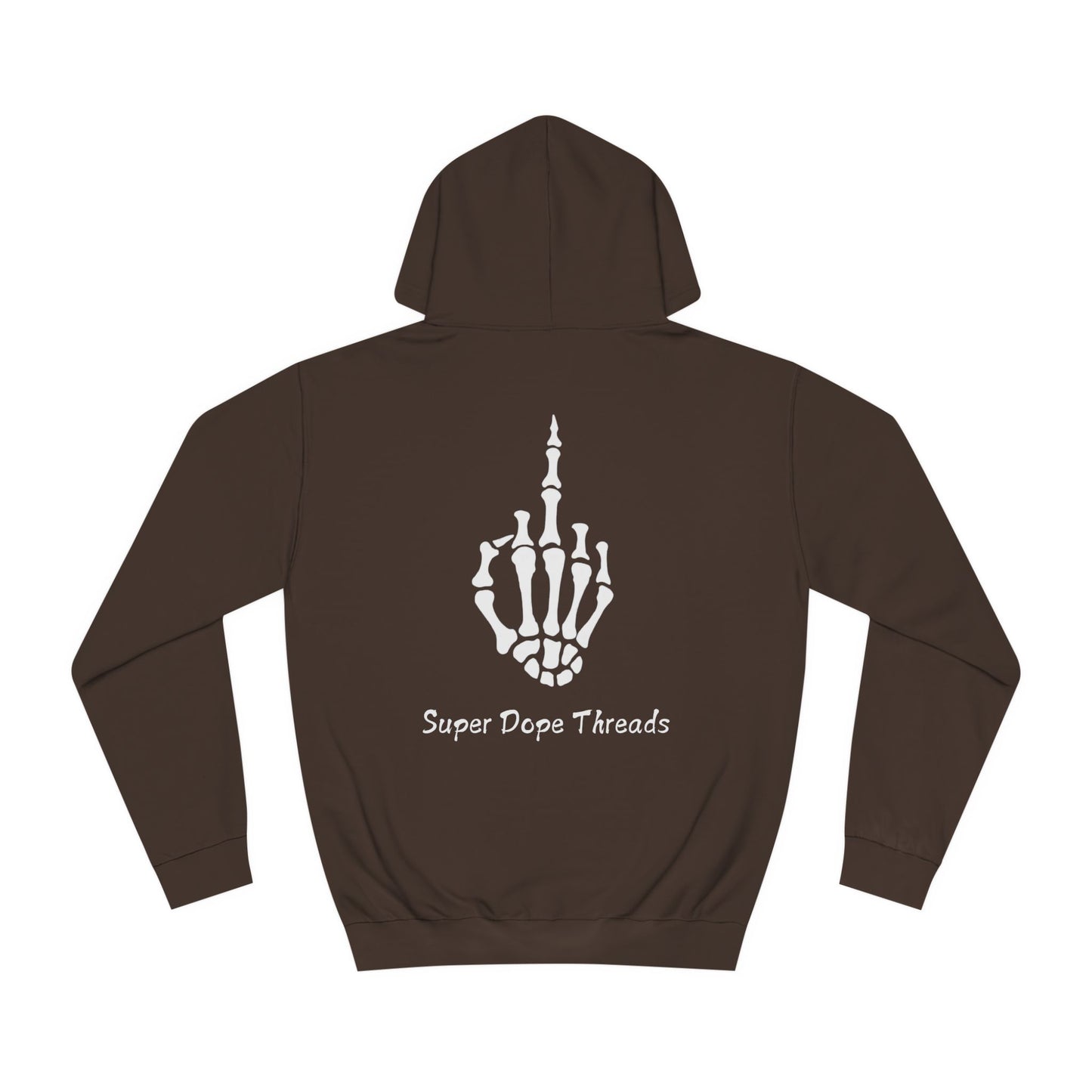 Super Dope Threads - Bone Finger Hoodie