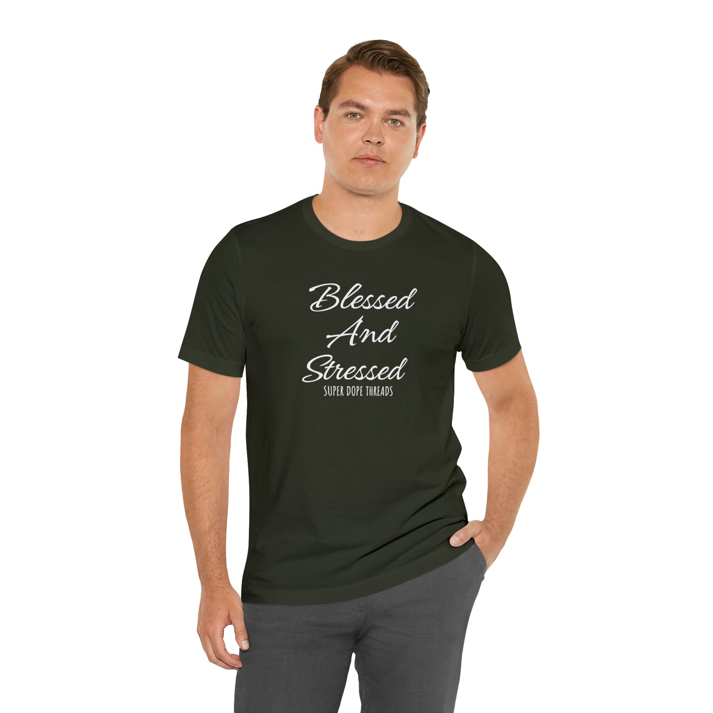 Super Dope Threads - Blessed and Stressed