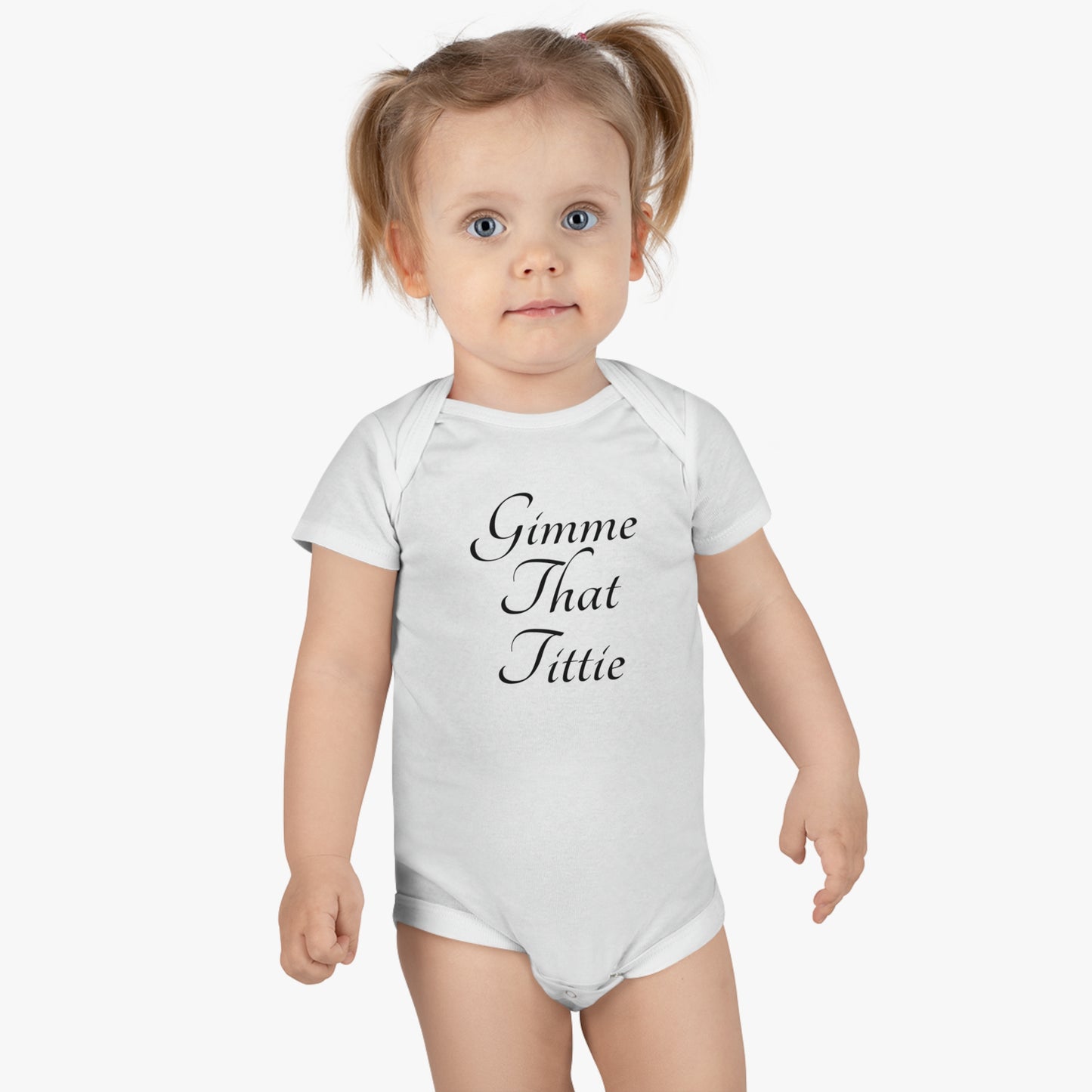 Super Dope Kids - Gimme That Tittie Onesie®