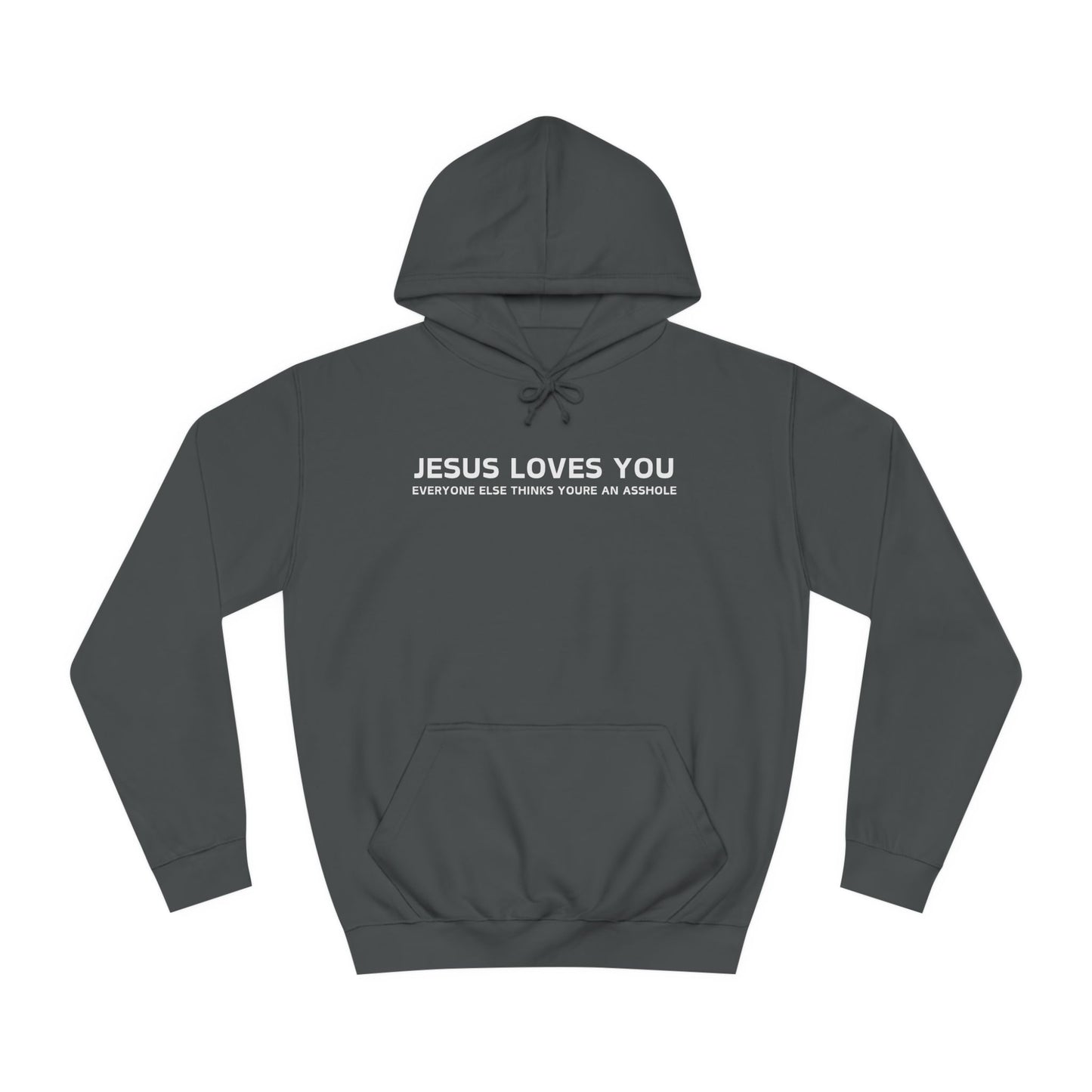 Super Dope Threads - Jesus Loves You Hoodie