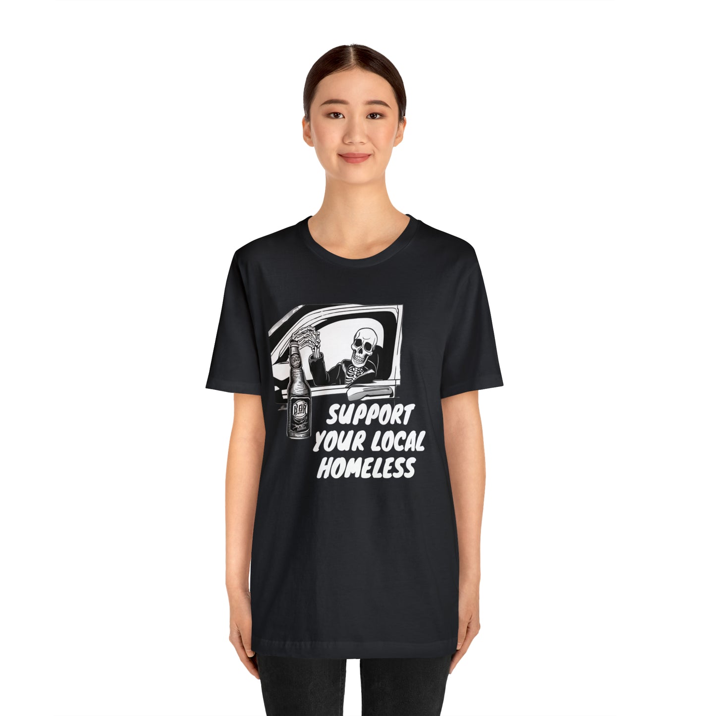 Super Dope Threads - Support Your Local Homeless