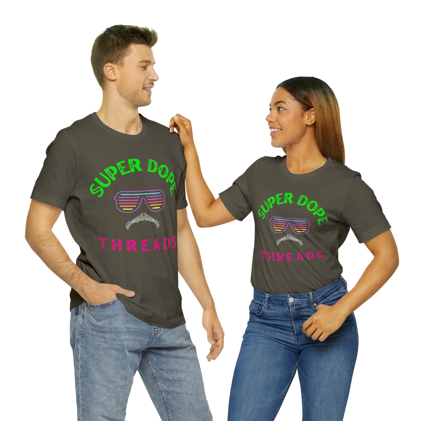 Super Dope Threads - Retro