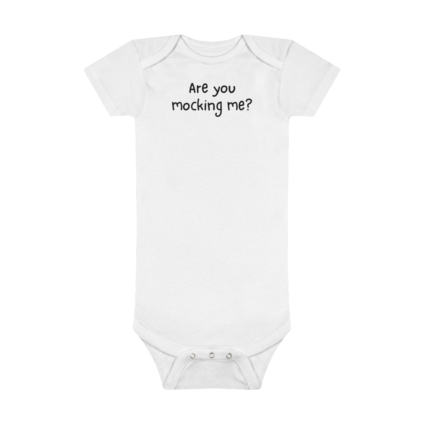 Super Dope Kids - Are You Mocking Me? Onesie®