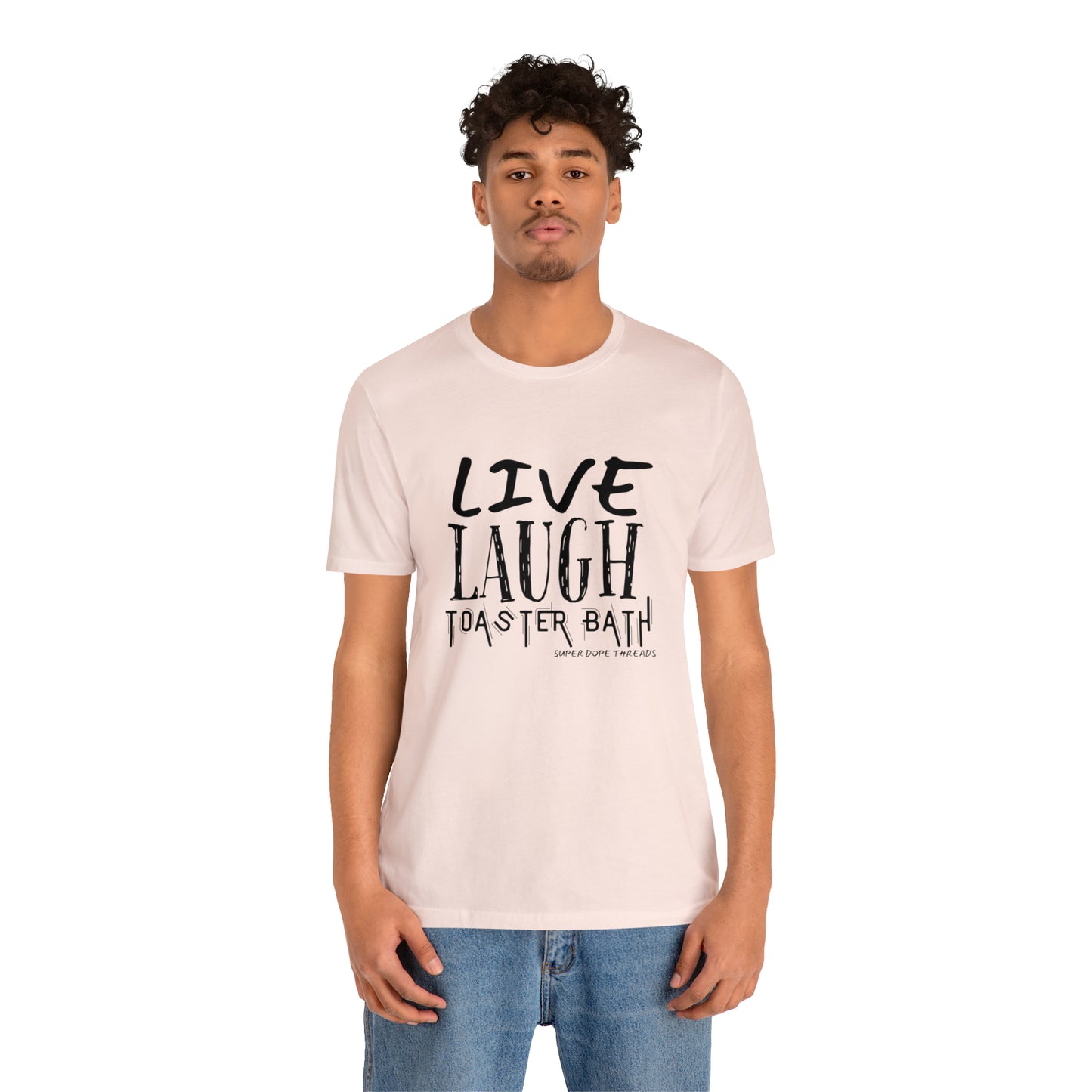 Super Dope Threads - Toaster Bath Tee