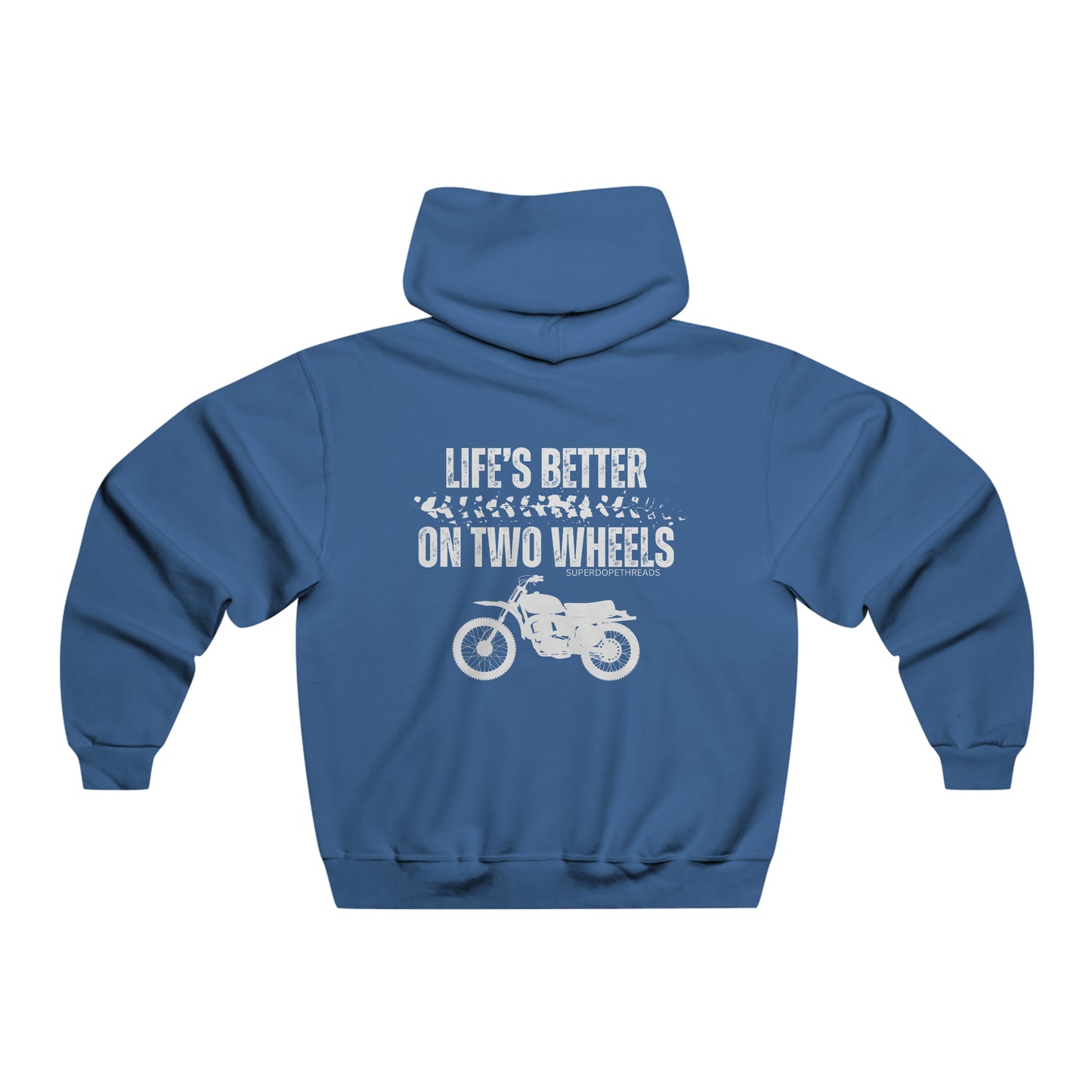 Super Dope Threads - Two Wheels Hoodie
