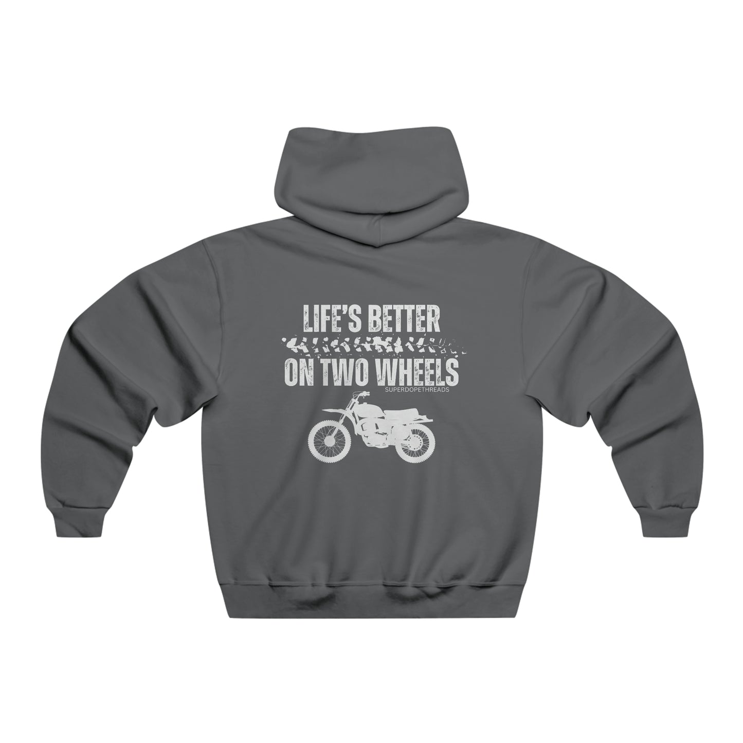Super Dope Threads - Two Wheels Hoodie
