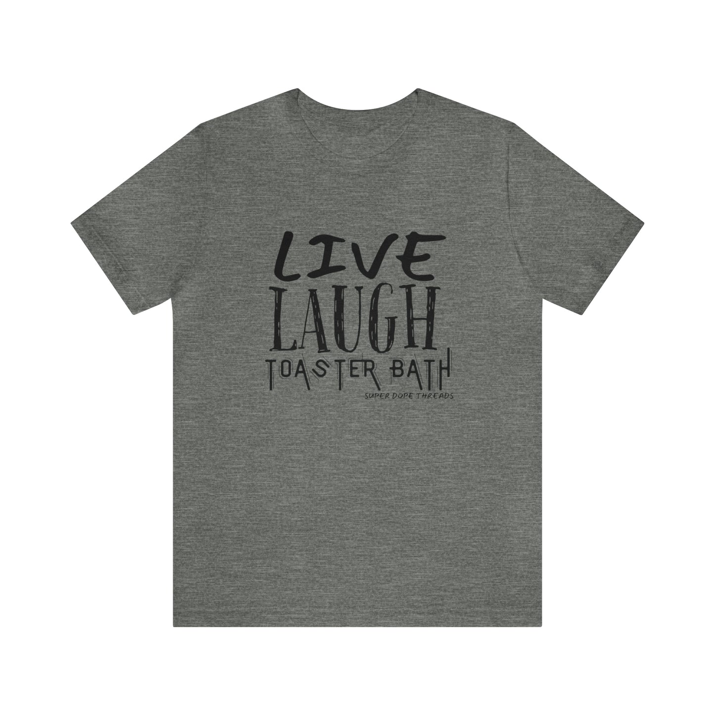 Super Dope Threads - Toaster Bath Tee