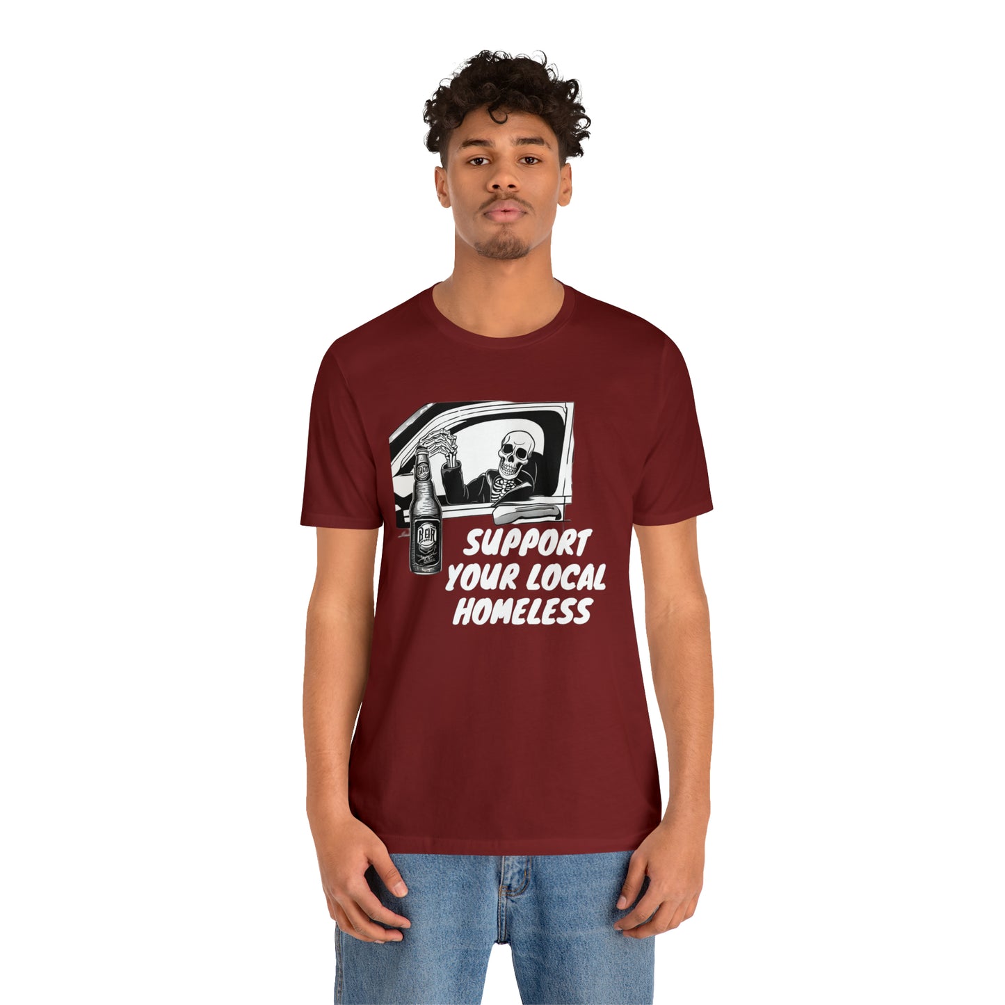 Super Dope Threads - Support Your Local Homeless