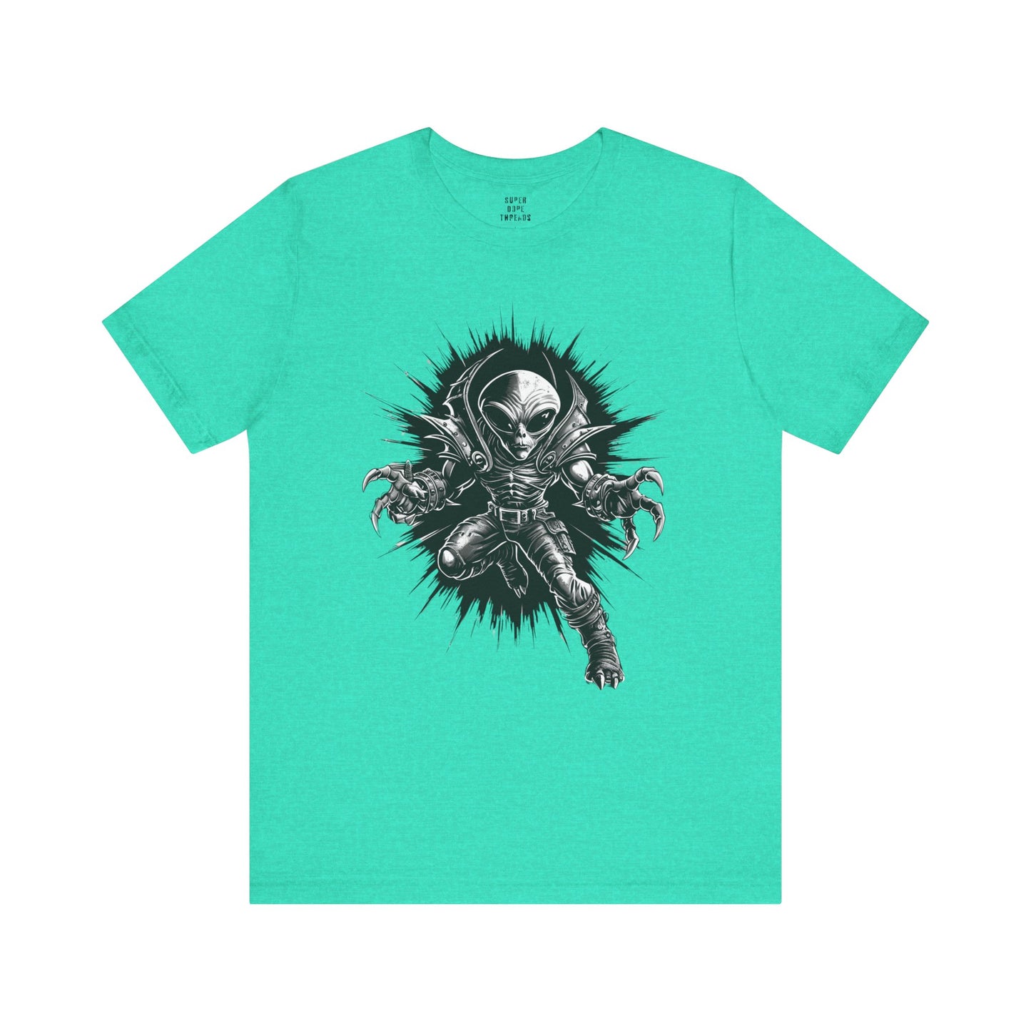 Super Dope Threads - Armored Alien
