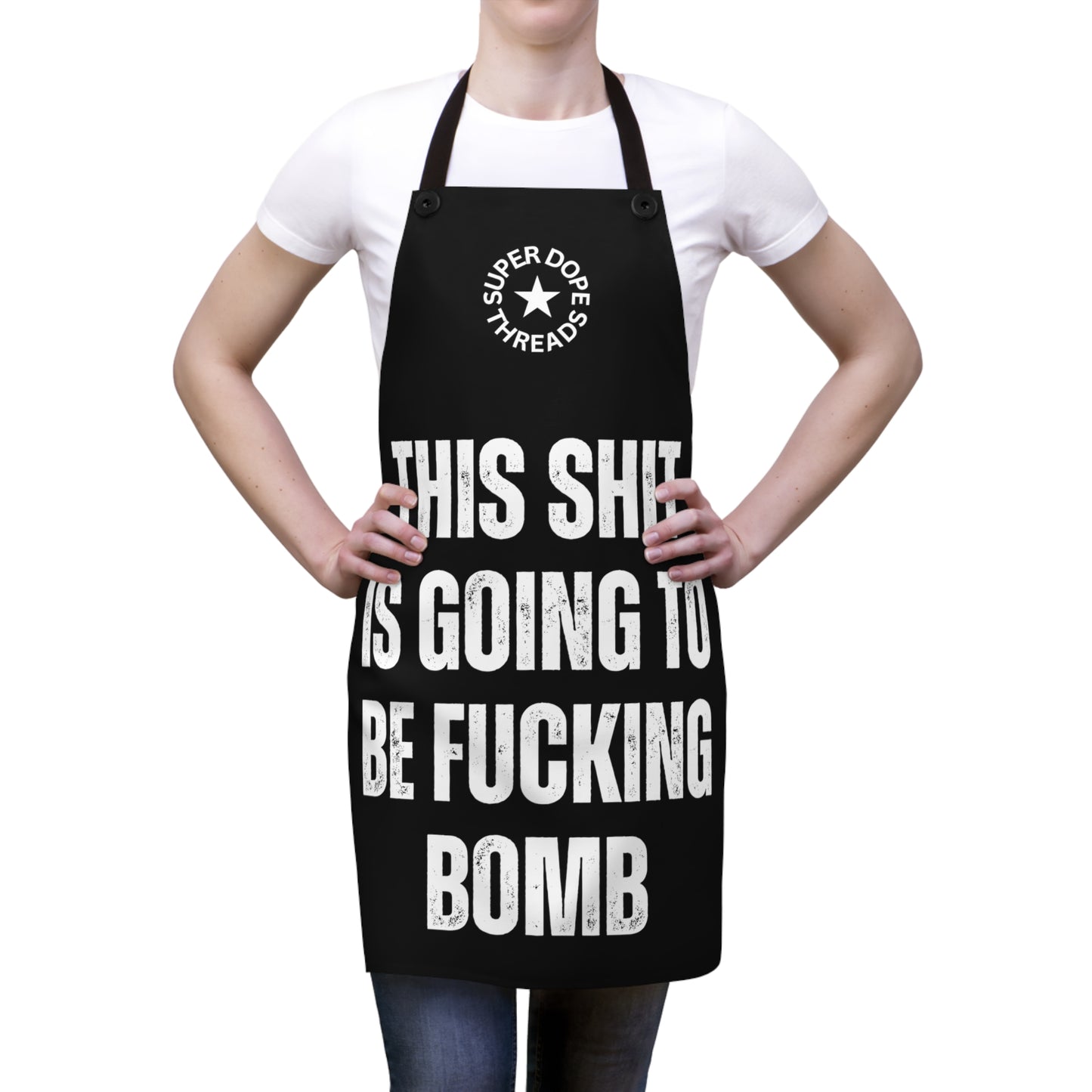 Super Dope Threads - This Shit Apron