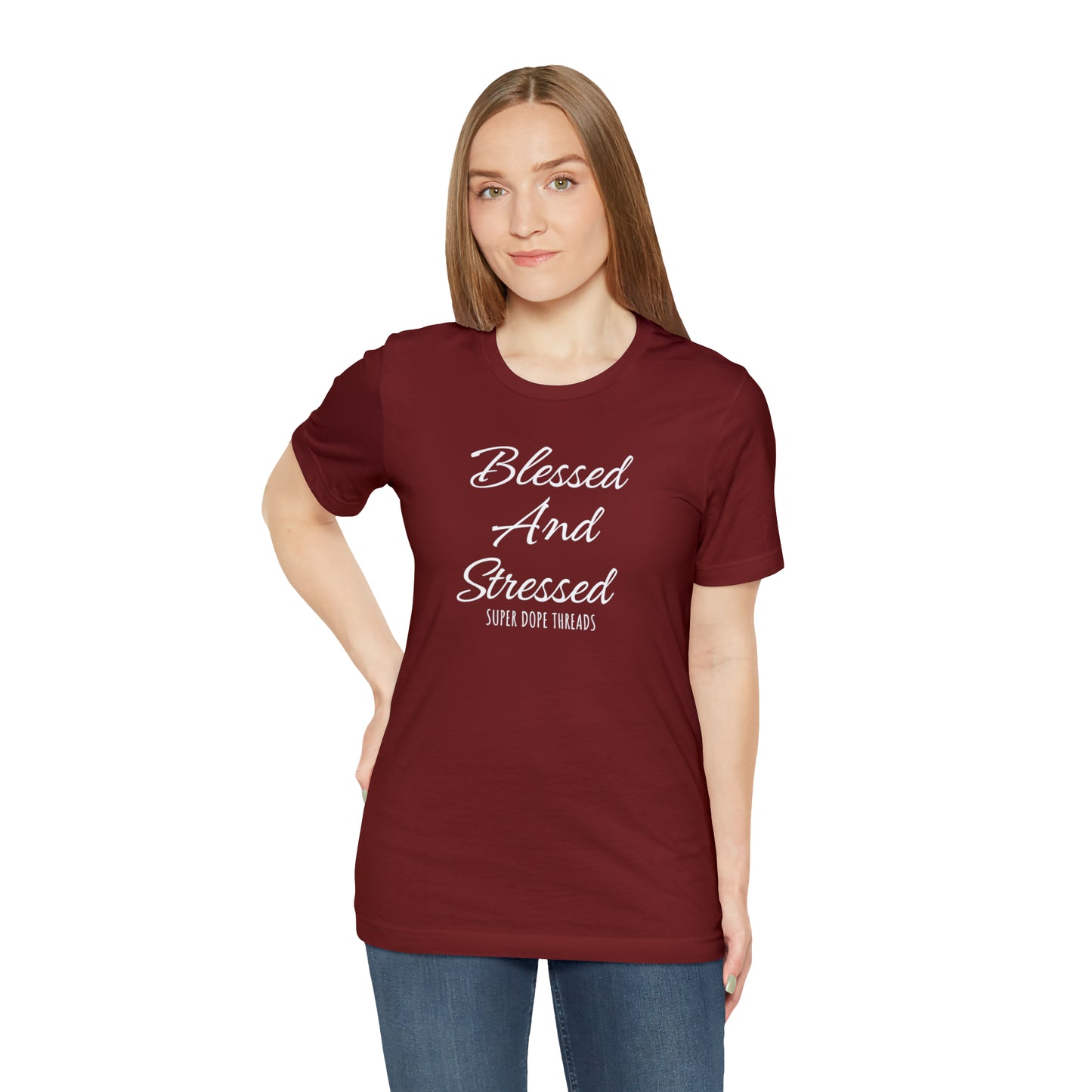 Super Dope Threads - Blessed and Stressed
