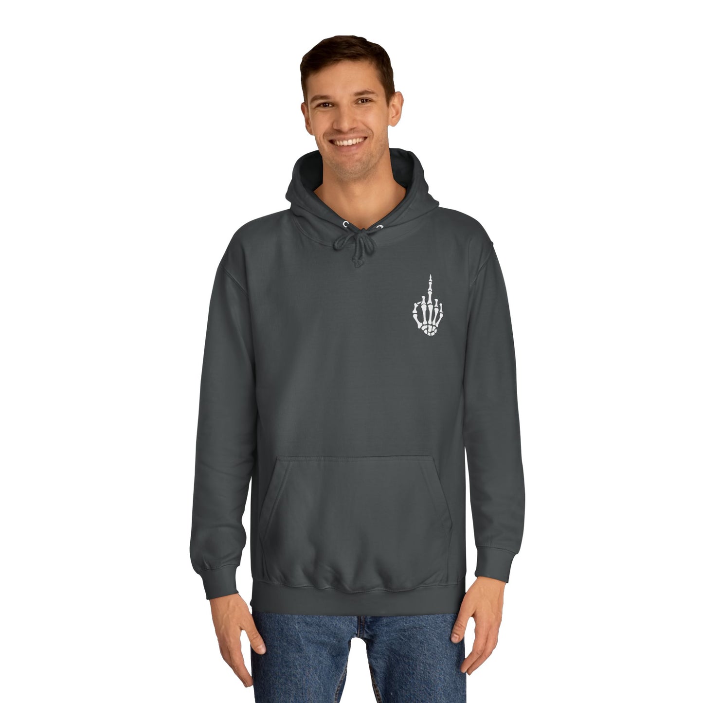 Super Dope Threads - Bone Finger Hoodie