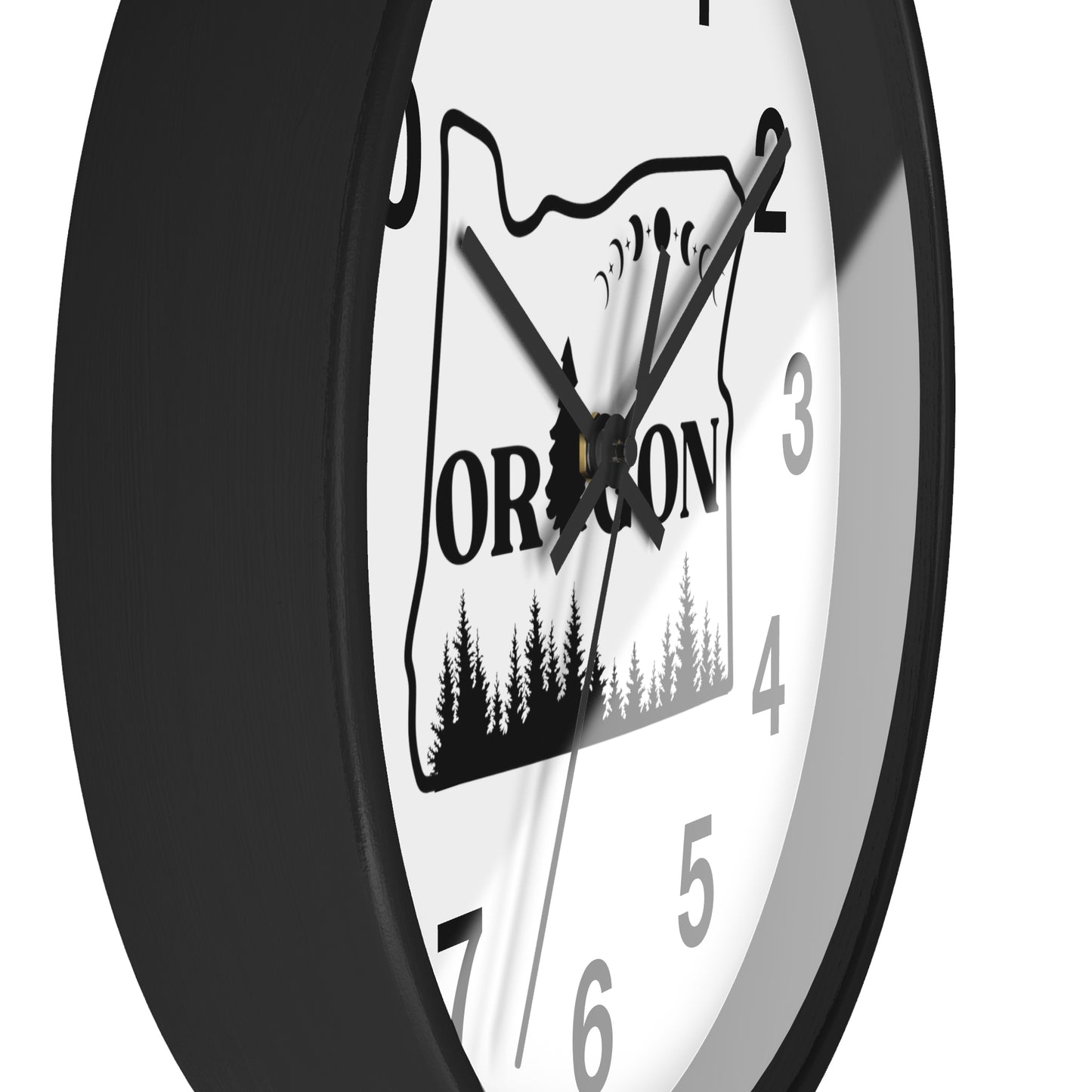 Oregon Wall clock