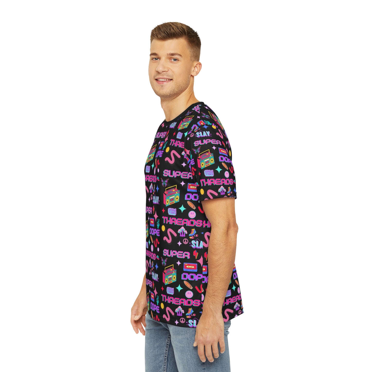 Super Dope Threads - All Over Retro