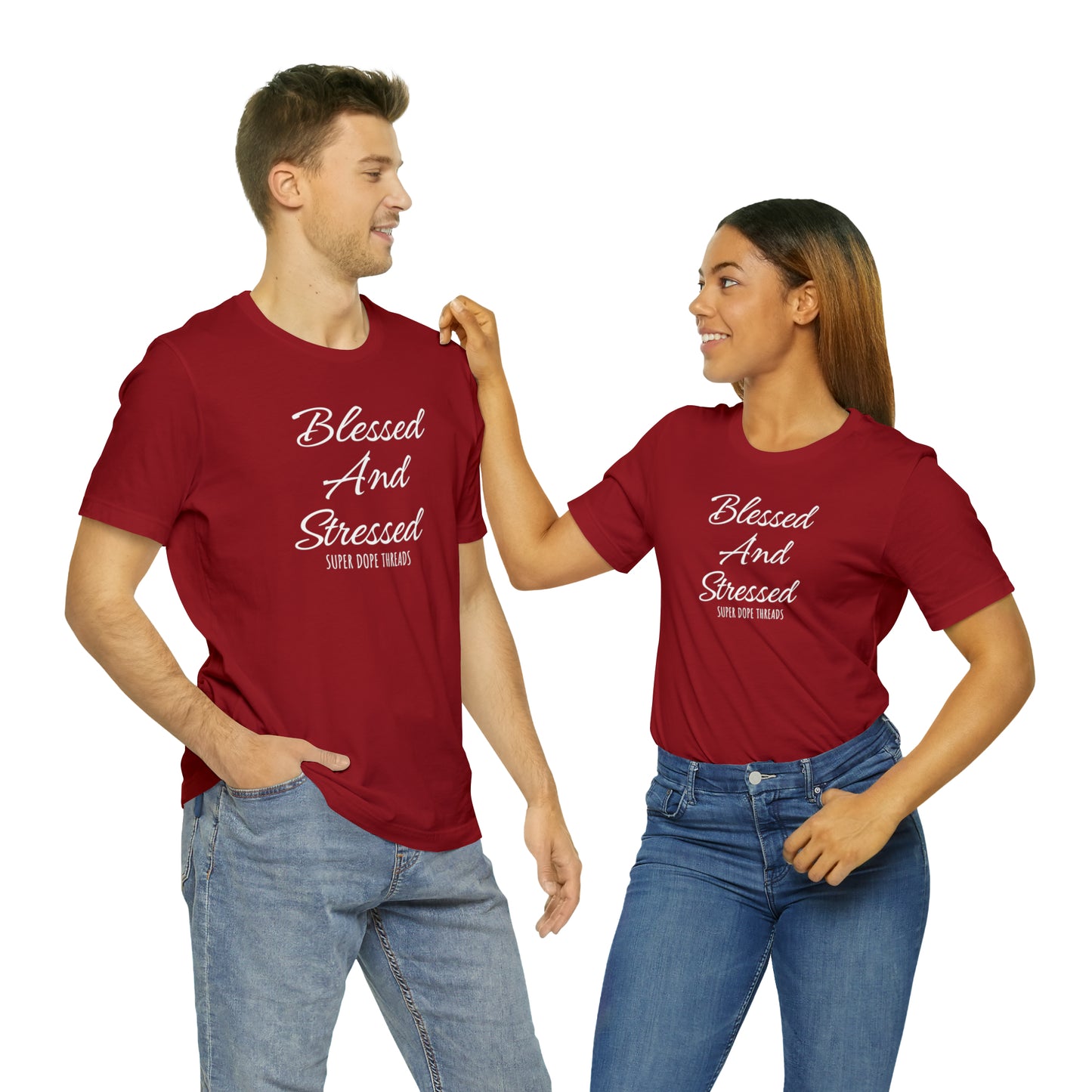 Super Dope Threads - Blessed and Stressed