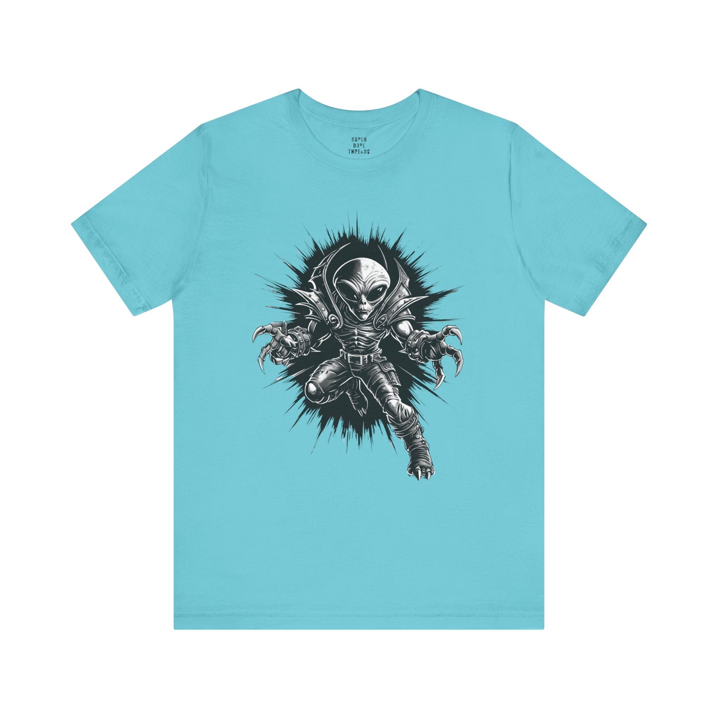 Super Dope Threads - Armored Alien