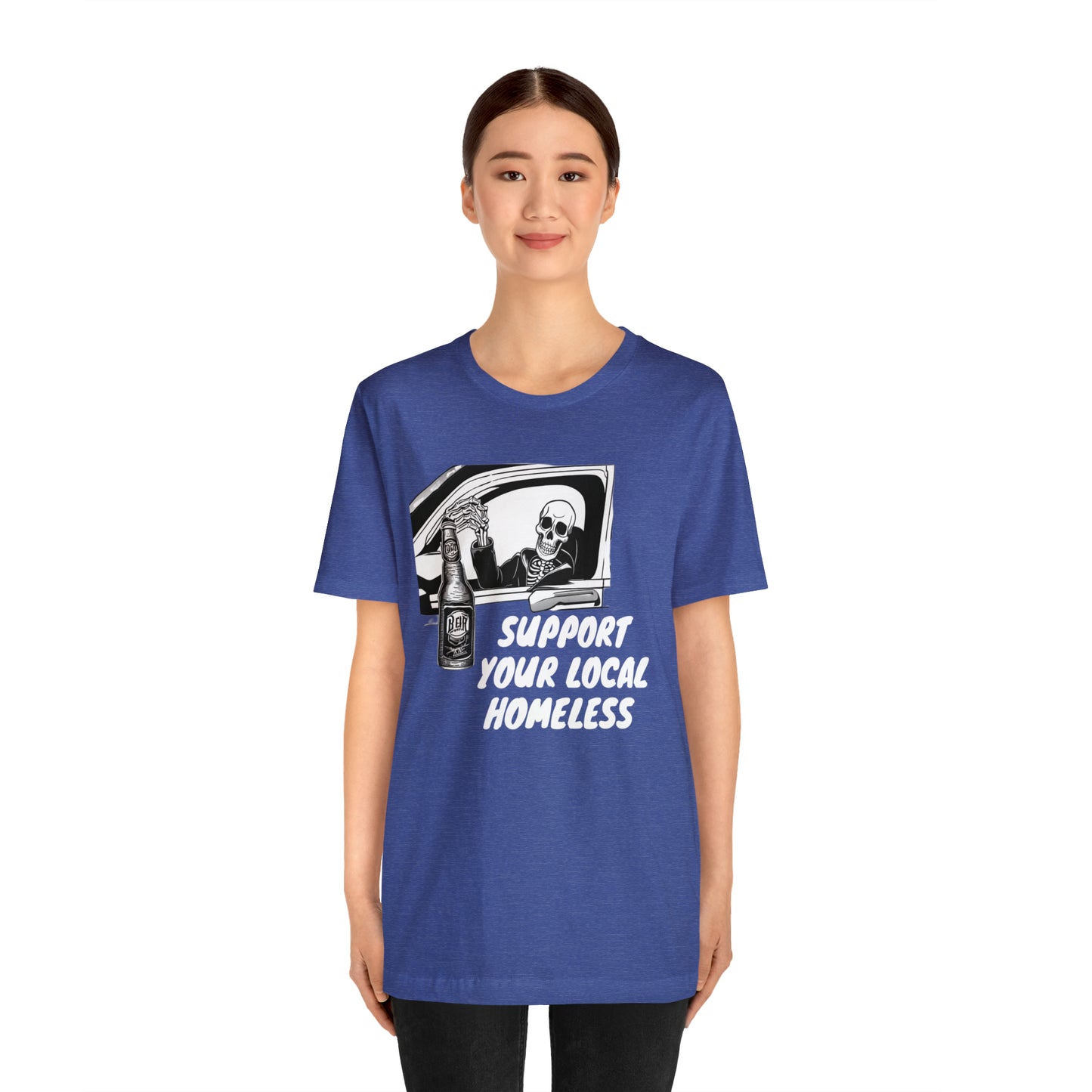 Super Dope Threads - Support Your Local Homeless