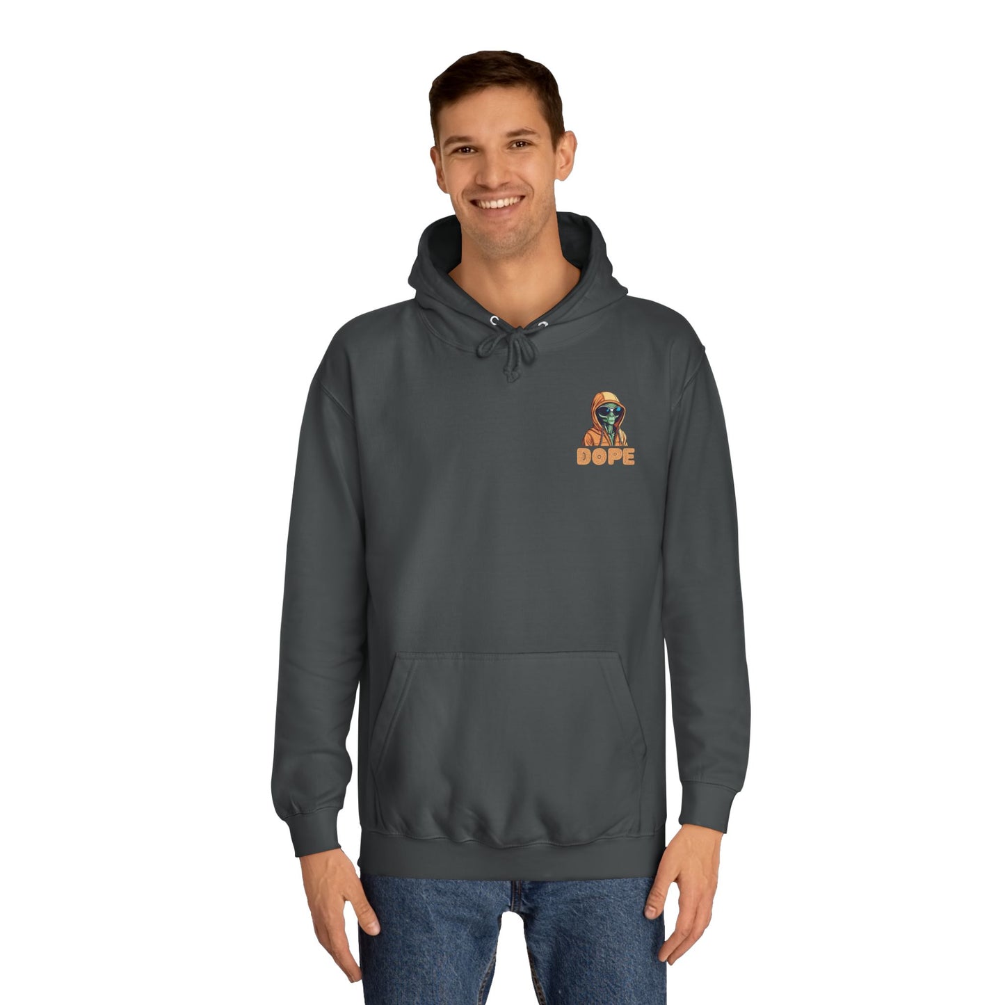 Super Dope Threads - Dope Alien Hoodie